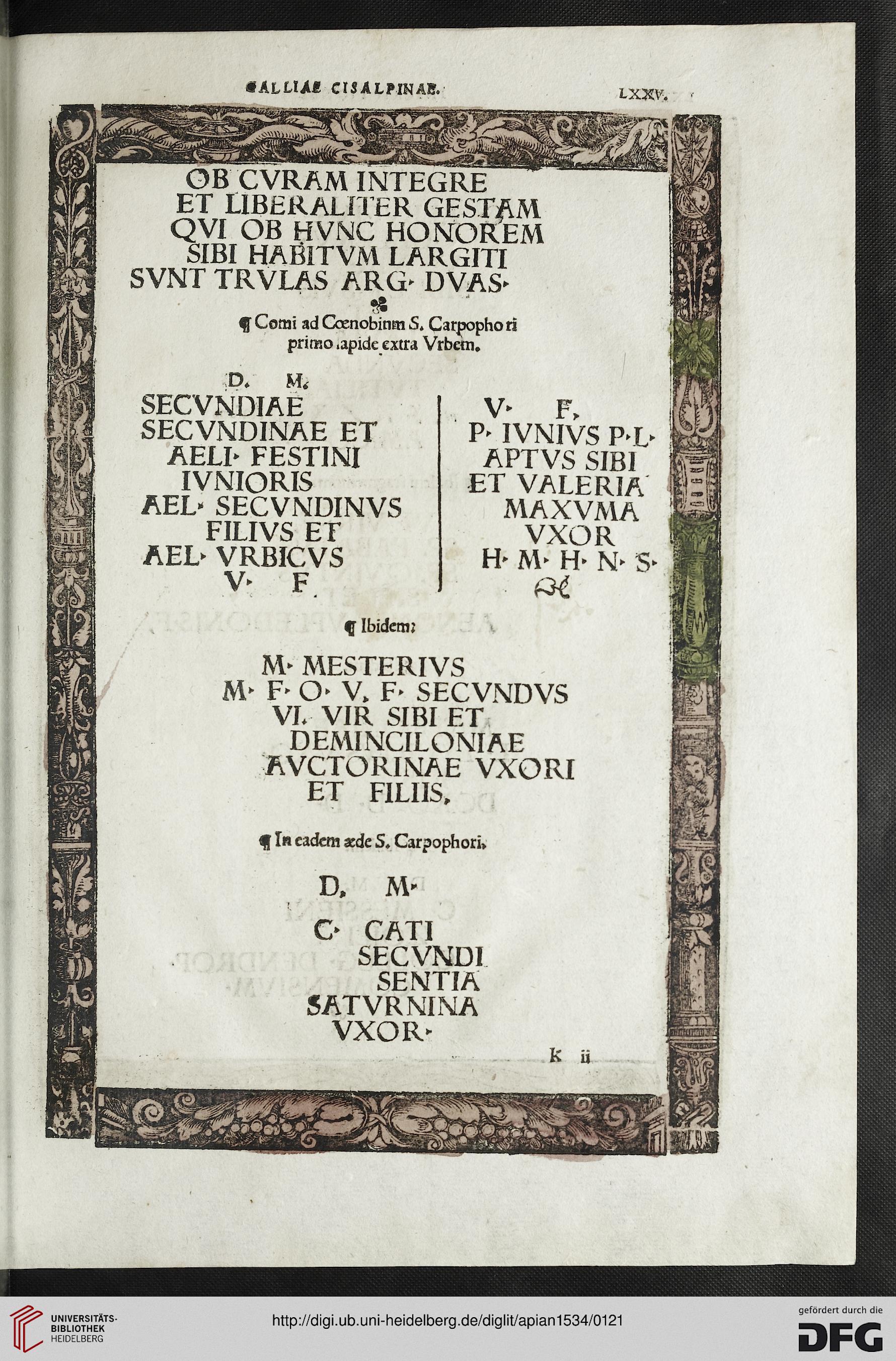 facsimile