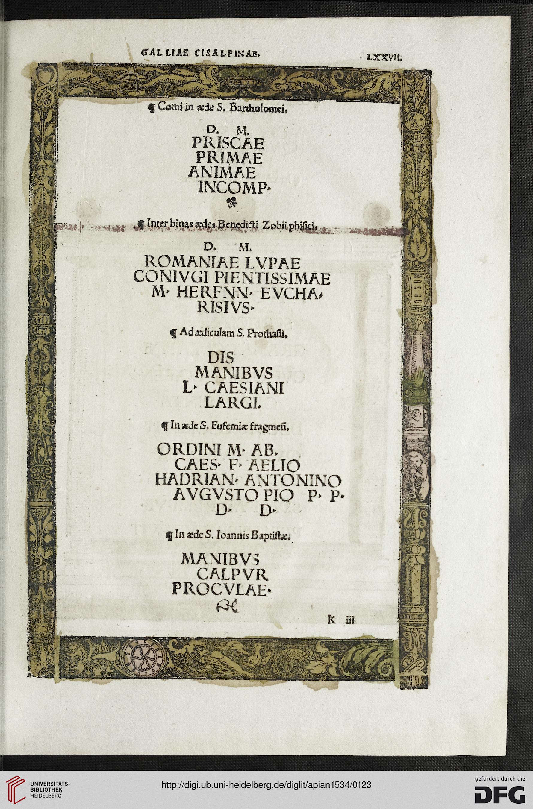facsimile