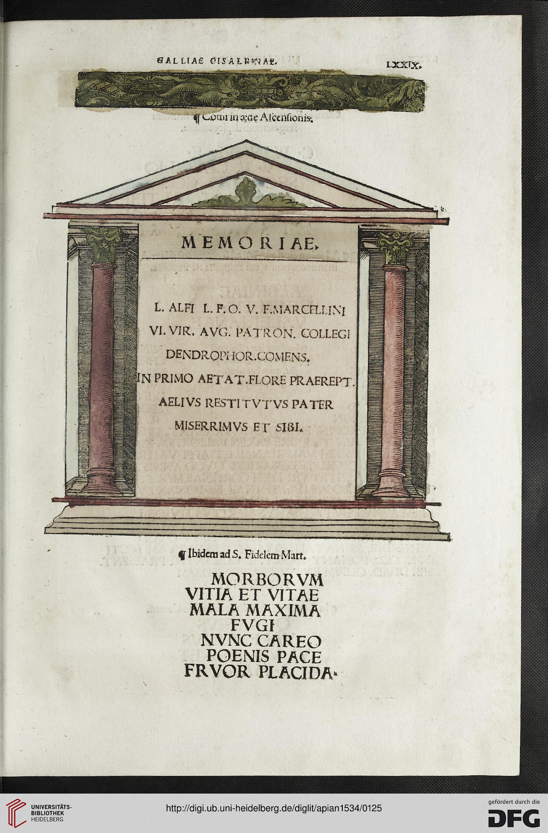 facsimile