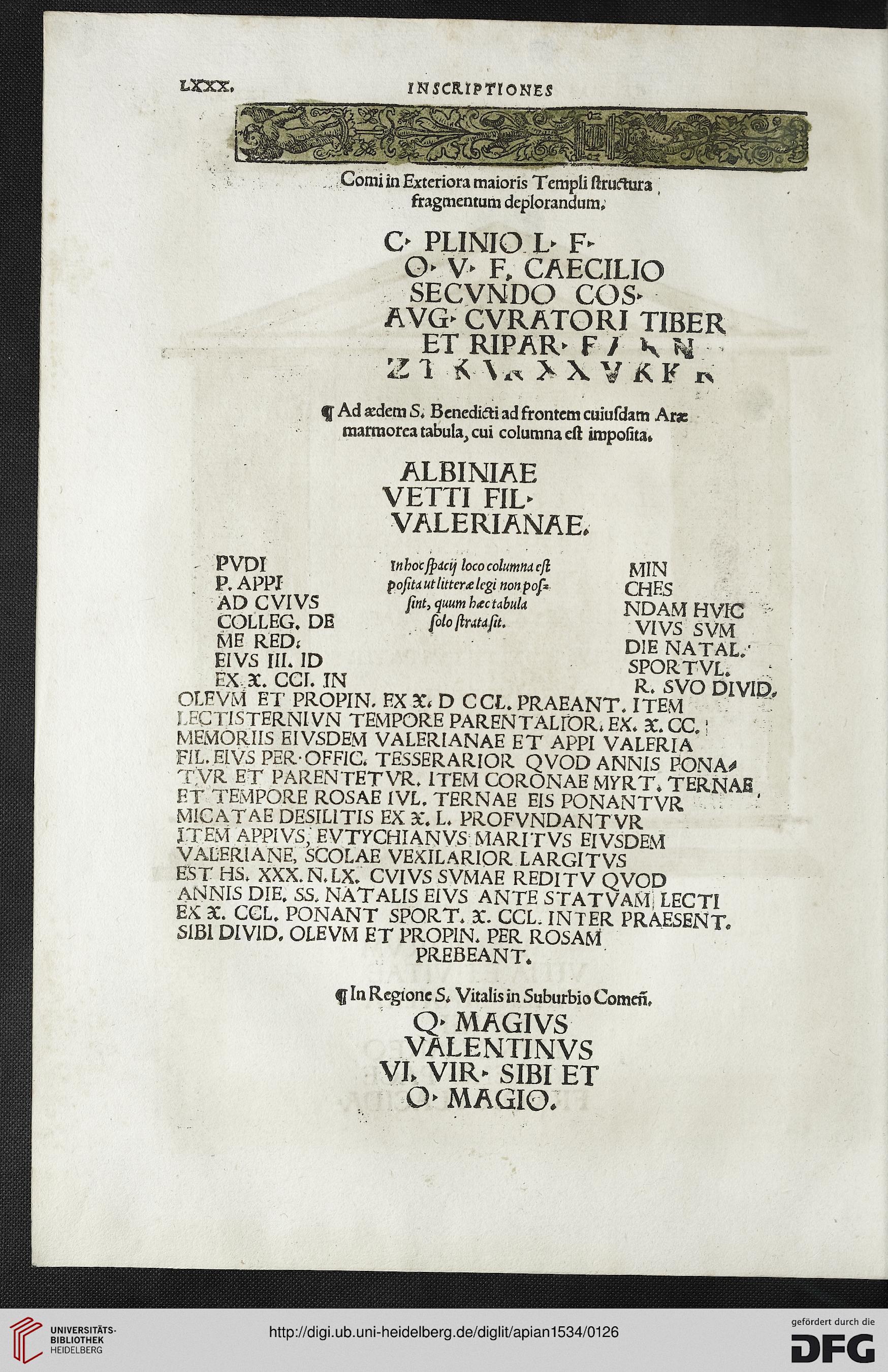 facsimile