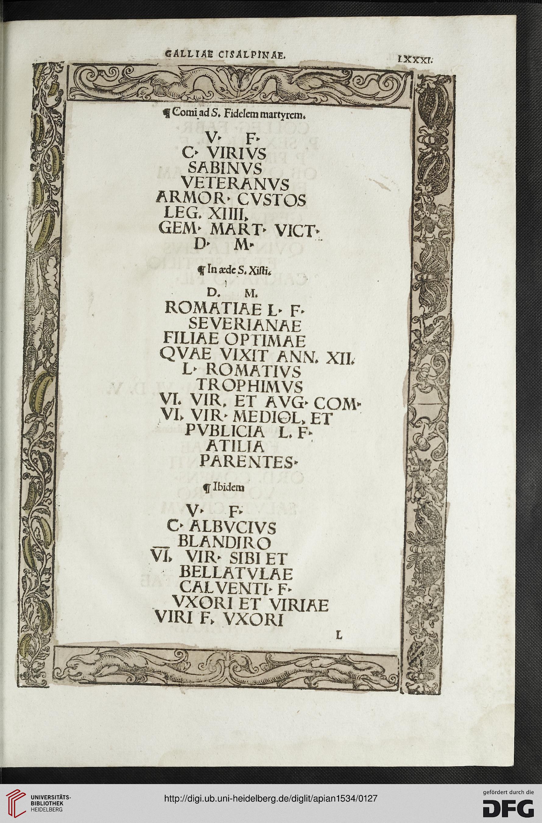facsimile