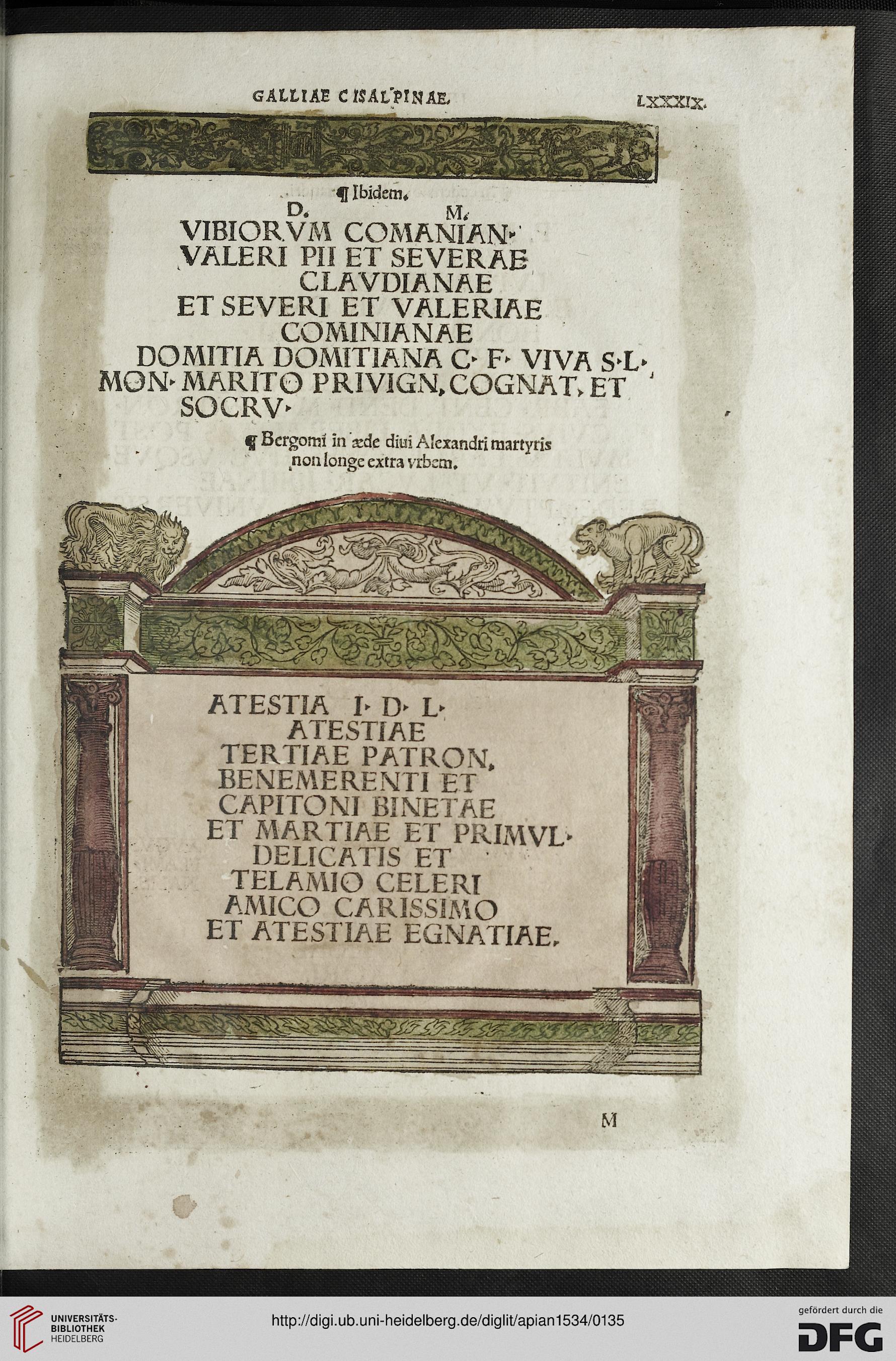 facsimile