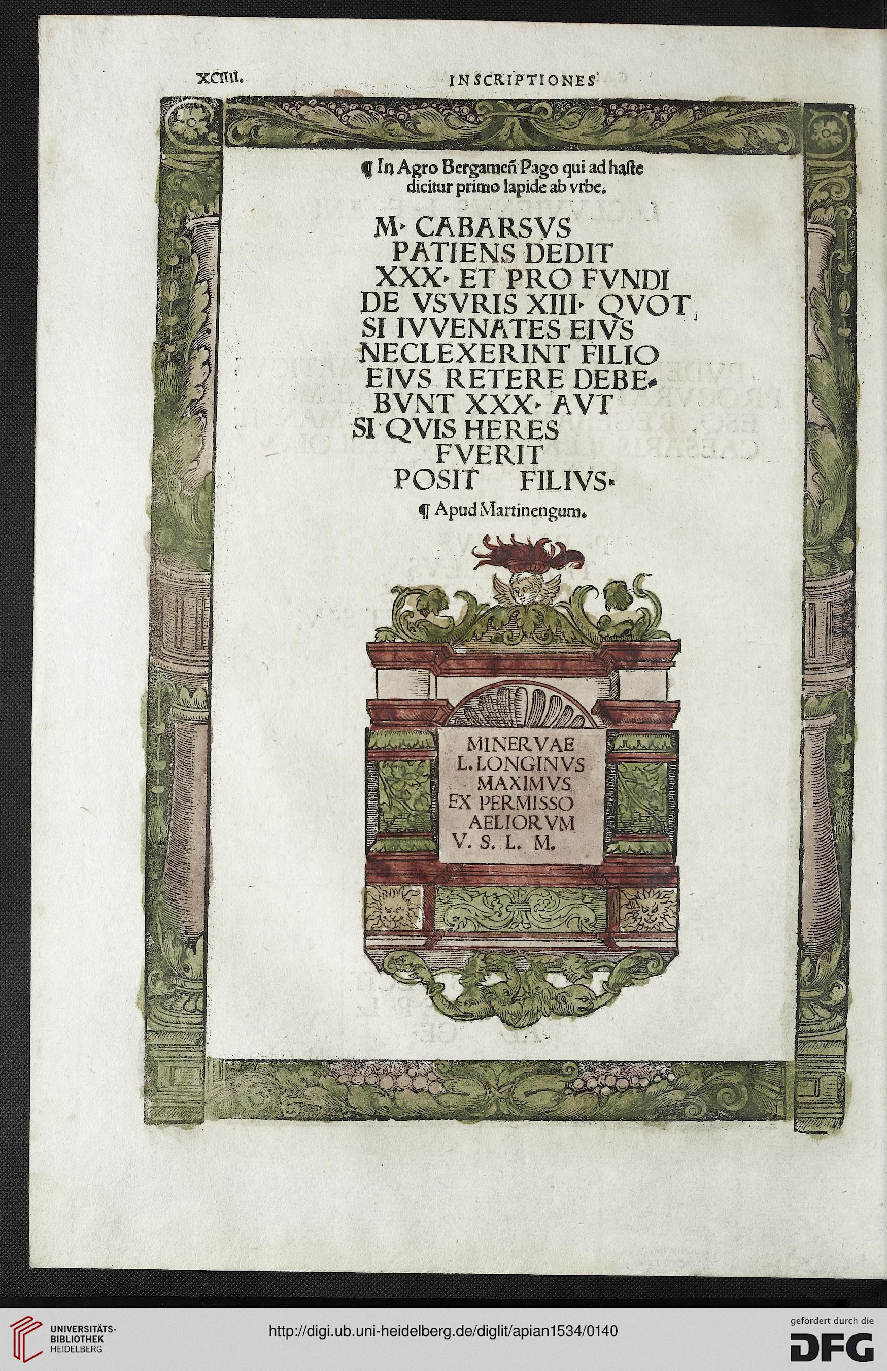facsimile