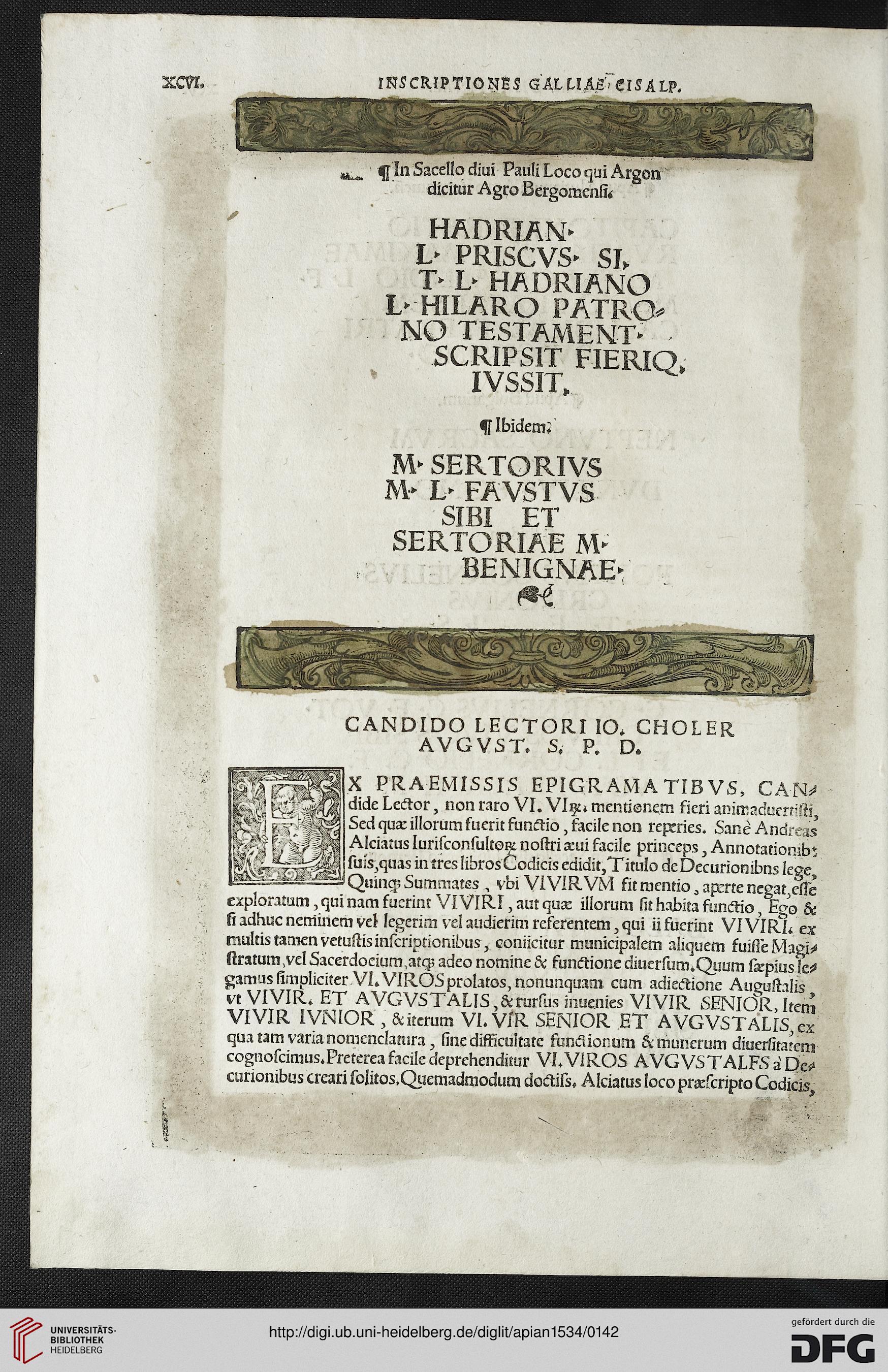 facsimile