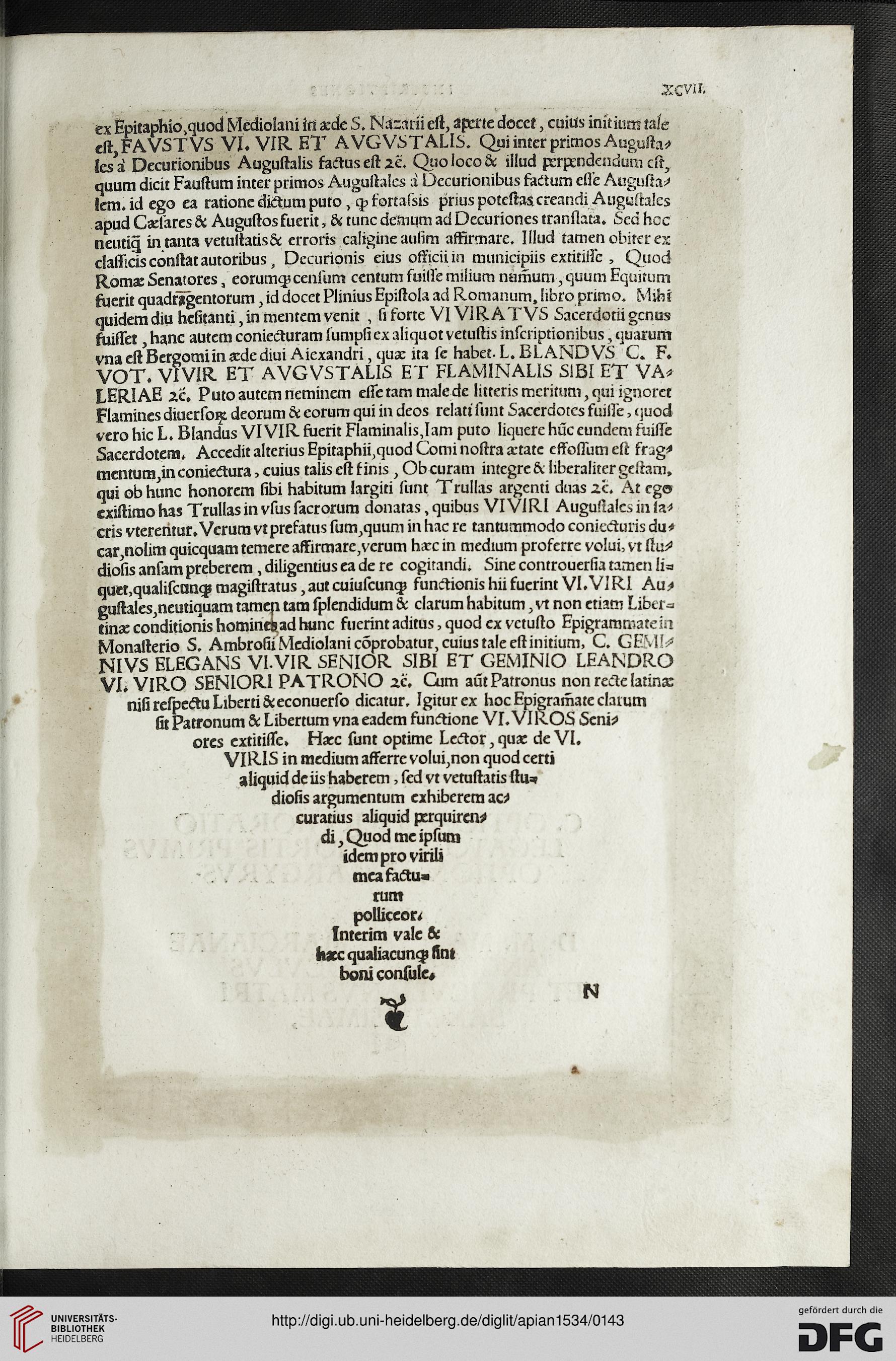 facsimile