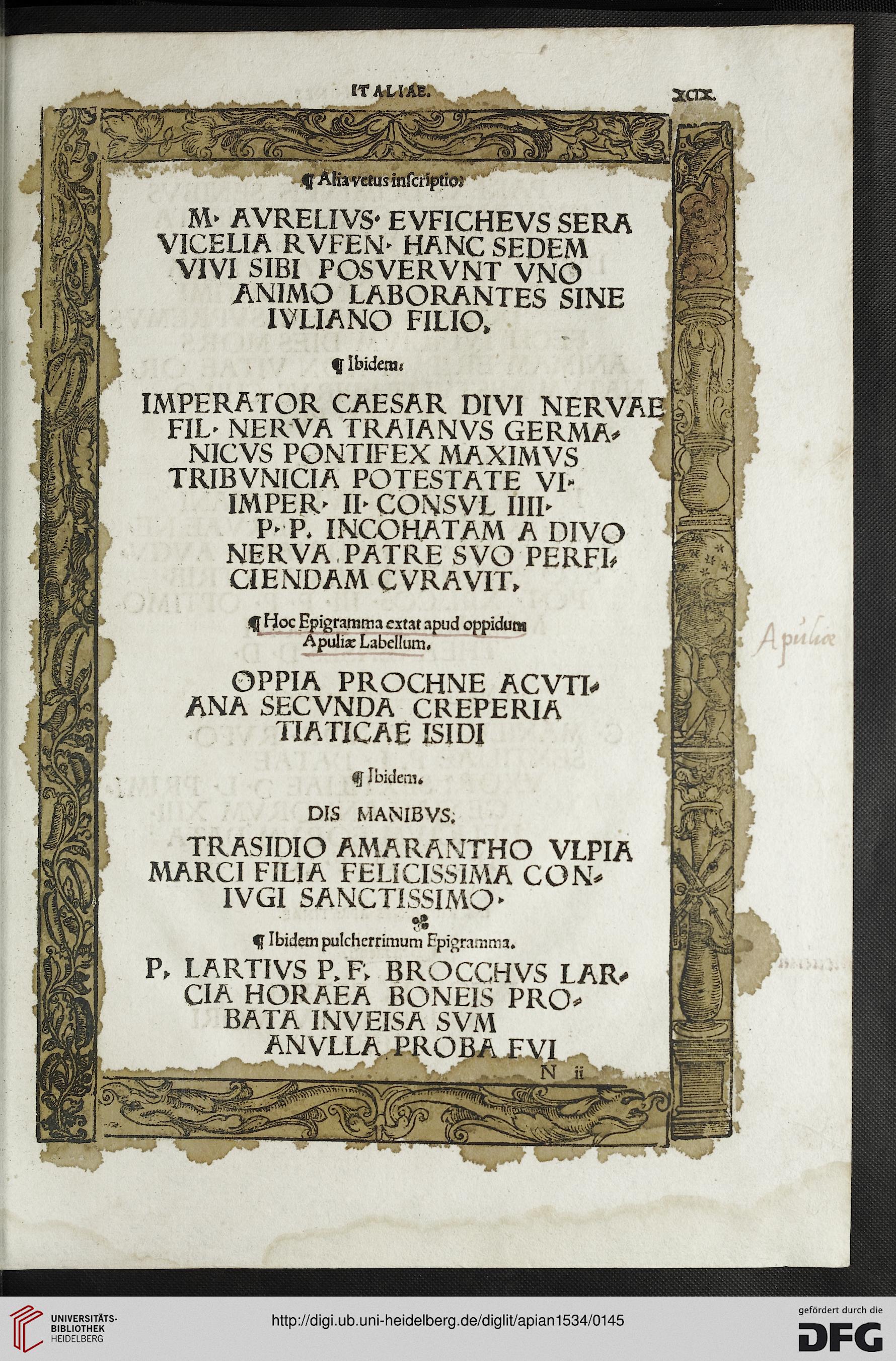 facsimile