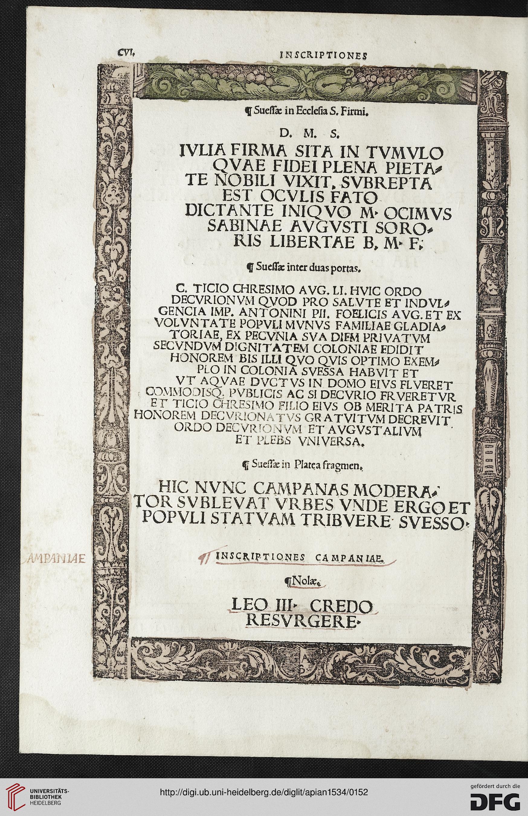 facsimile