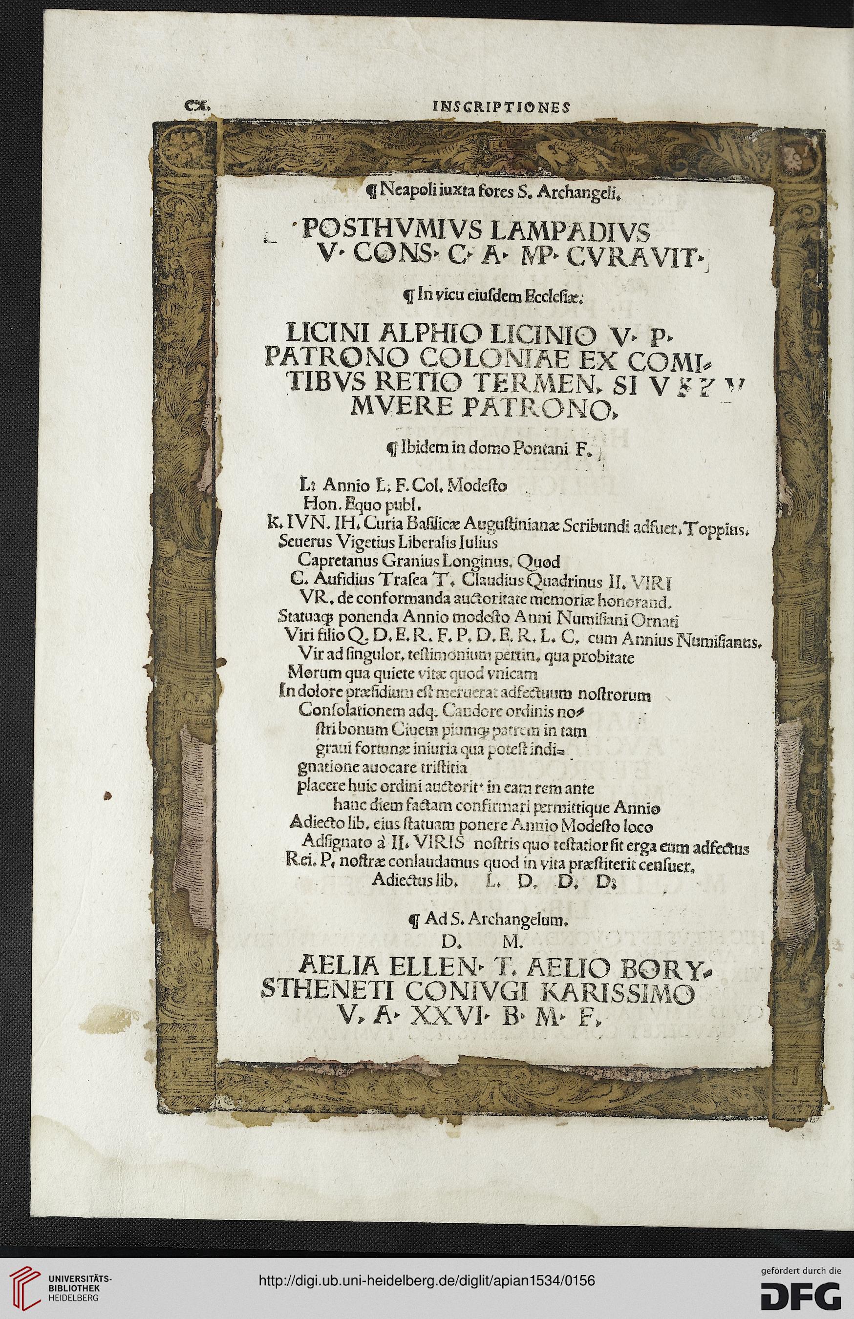facsimile