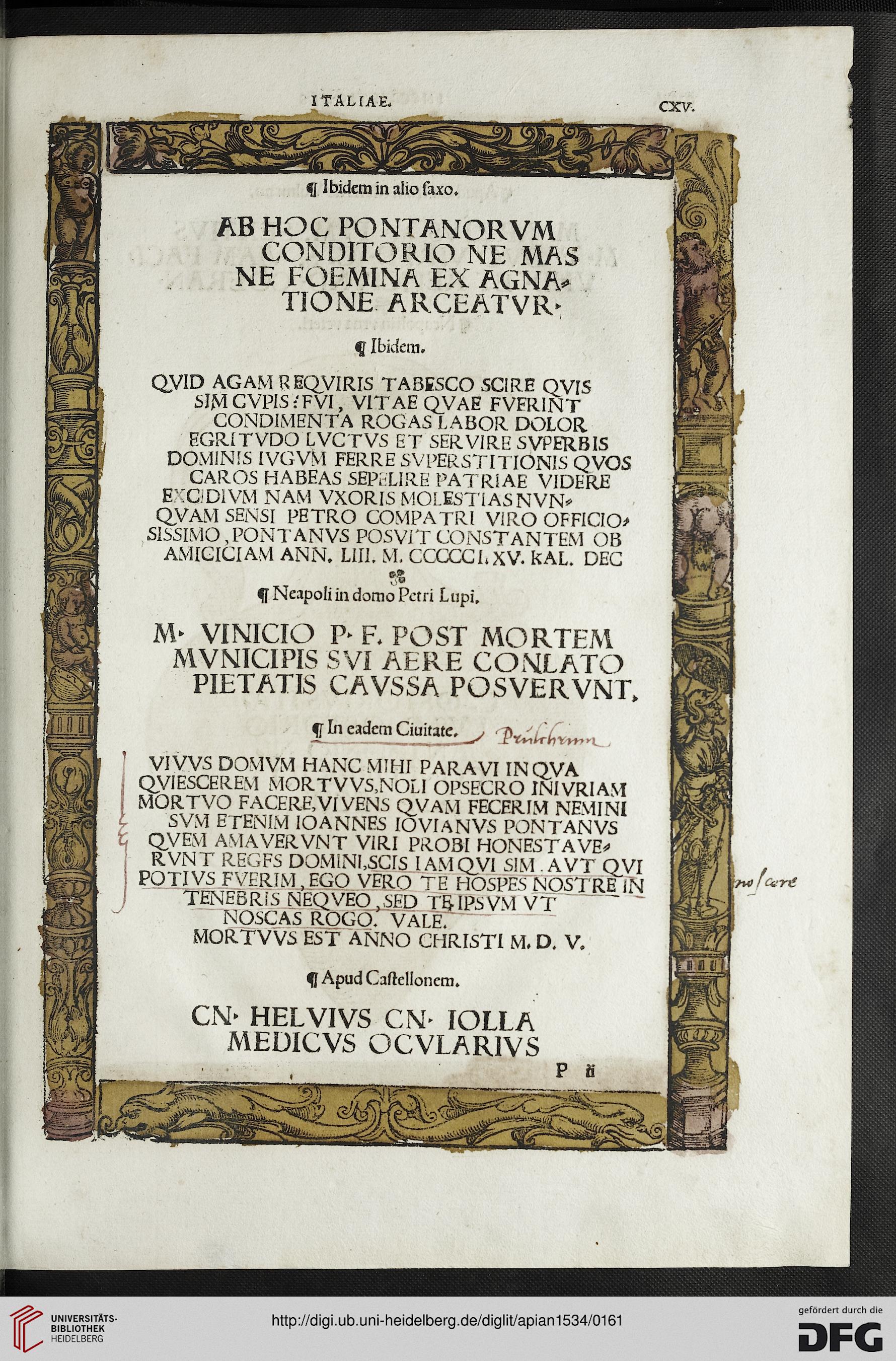 facsimile