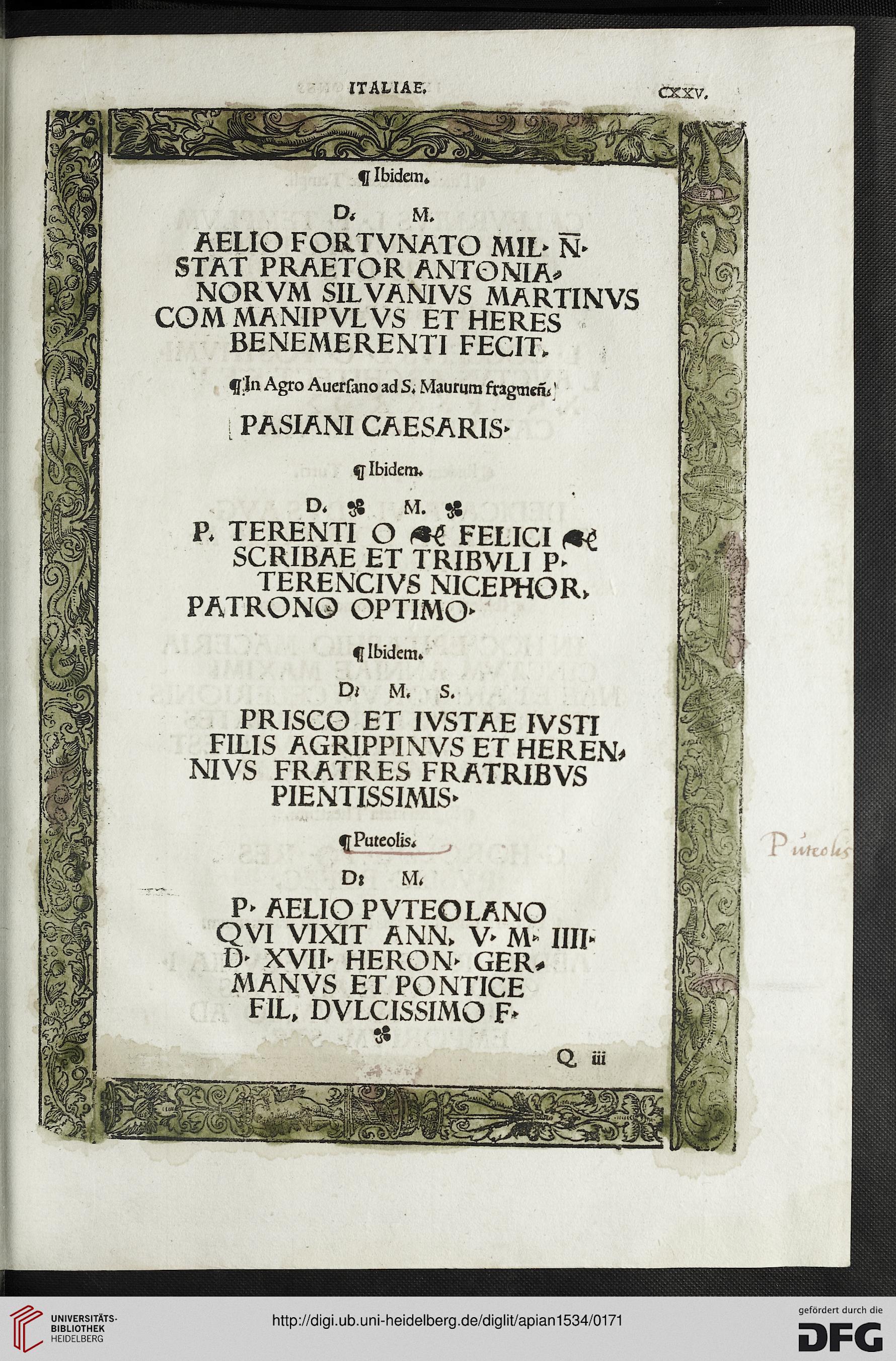 facsimile