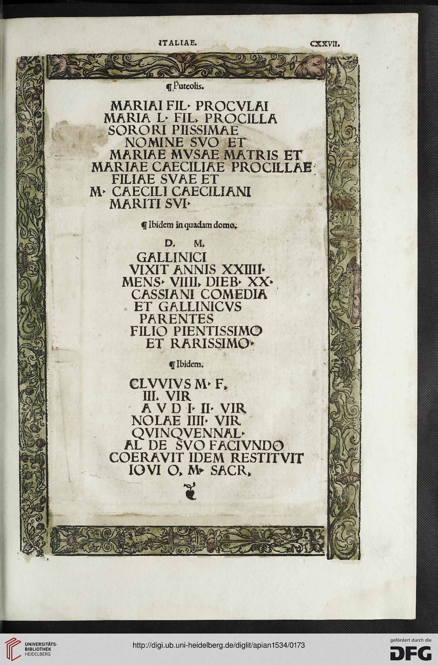 facsimile