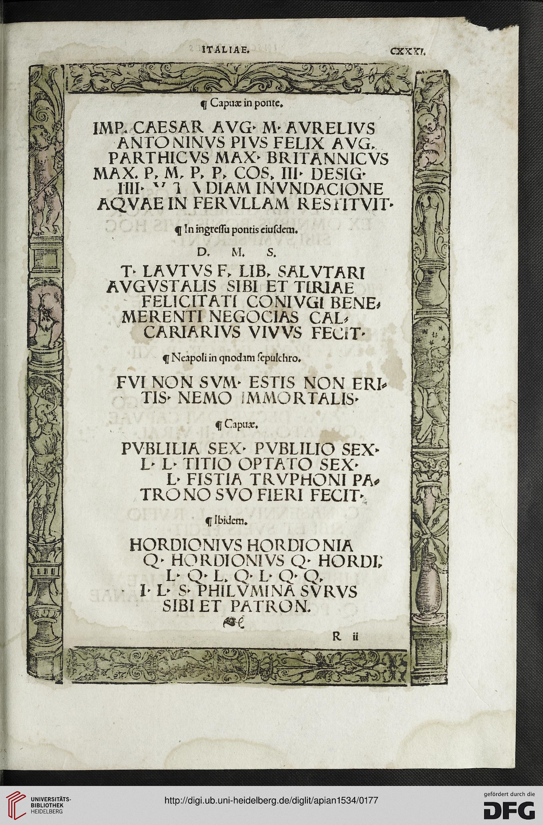 facsimile