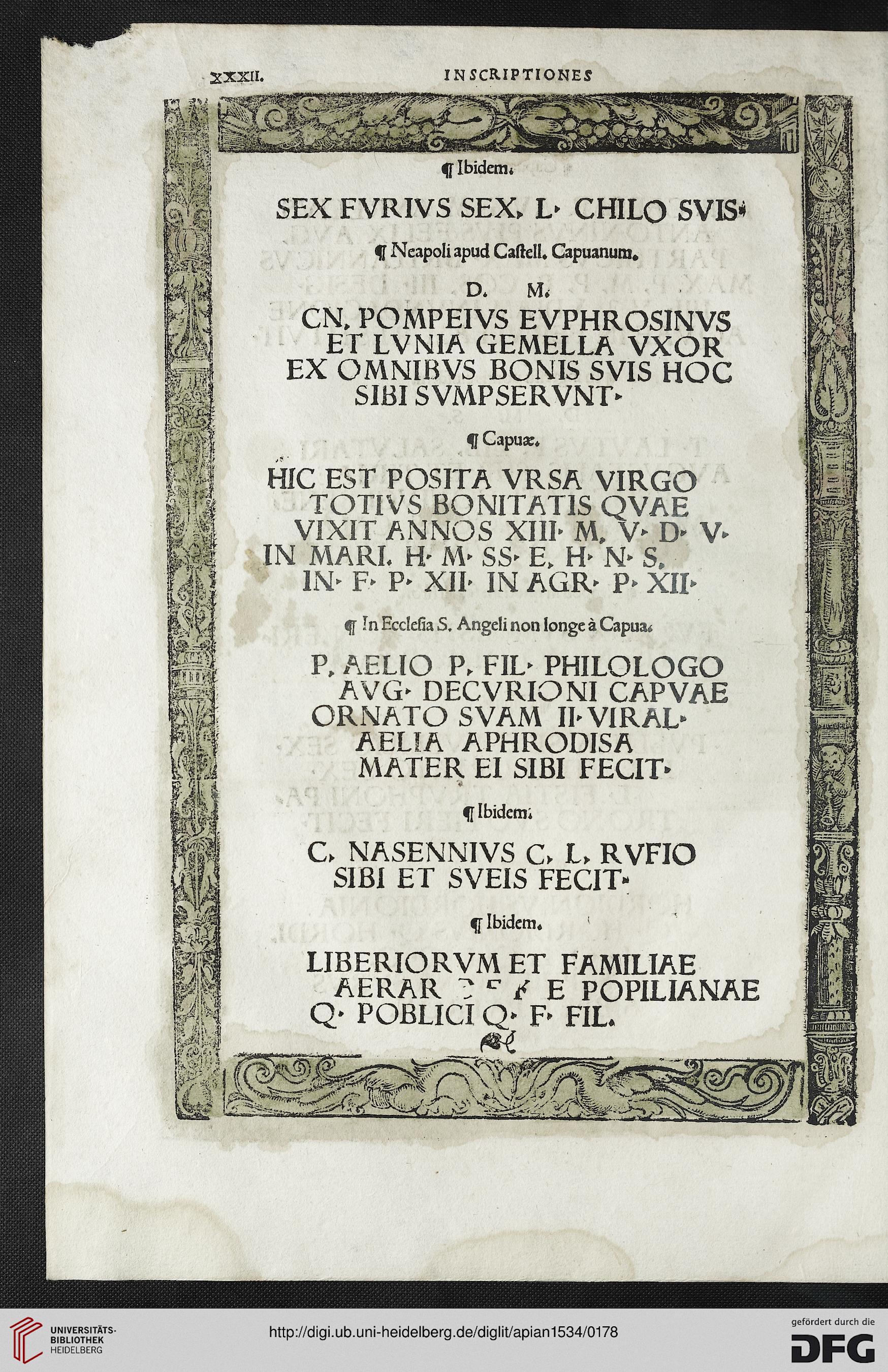 facsimile