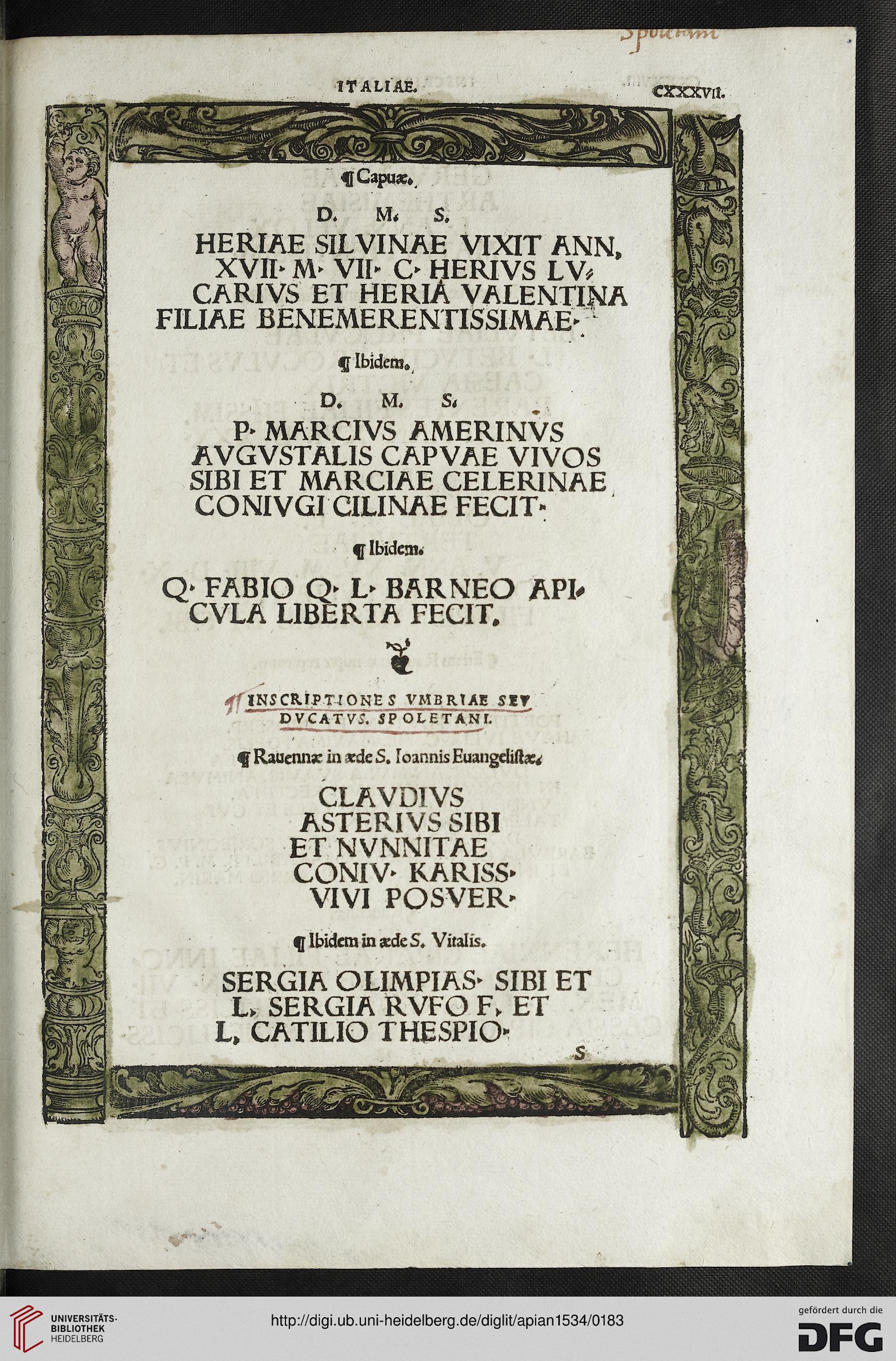 facsimile