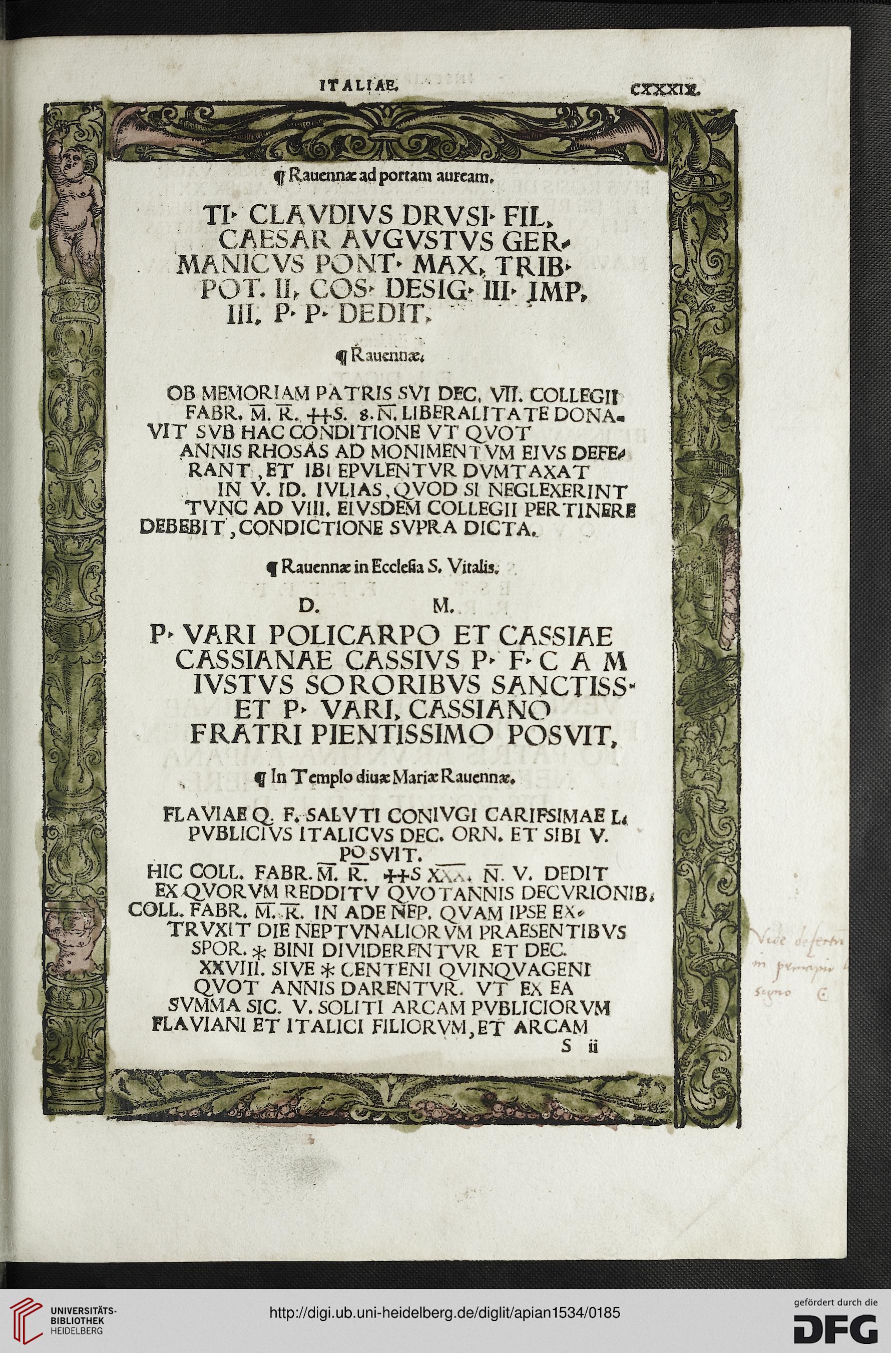 facsimile