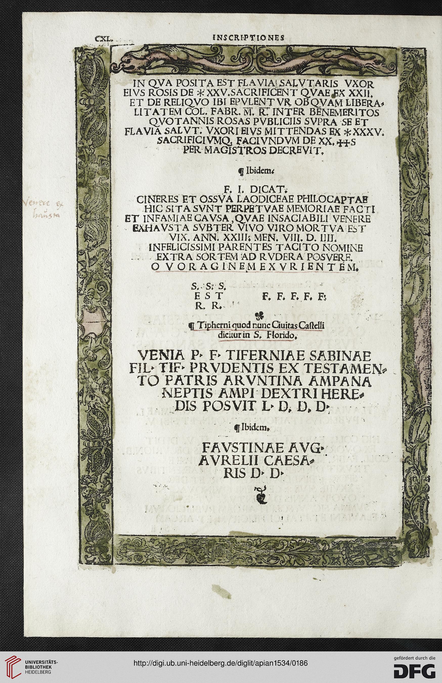 facsimile