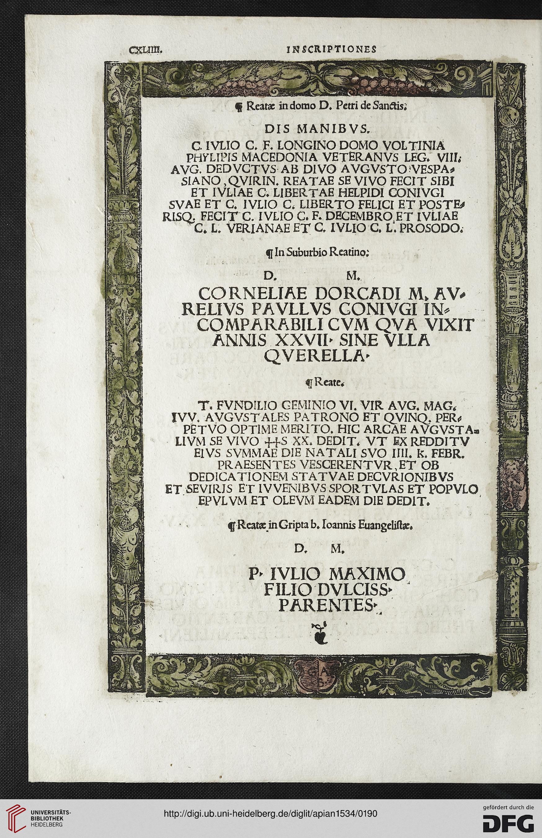 facsimile