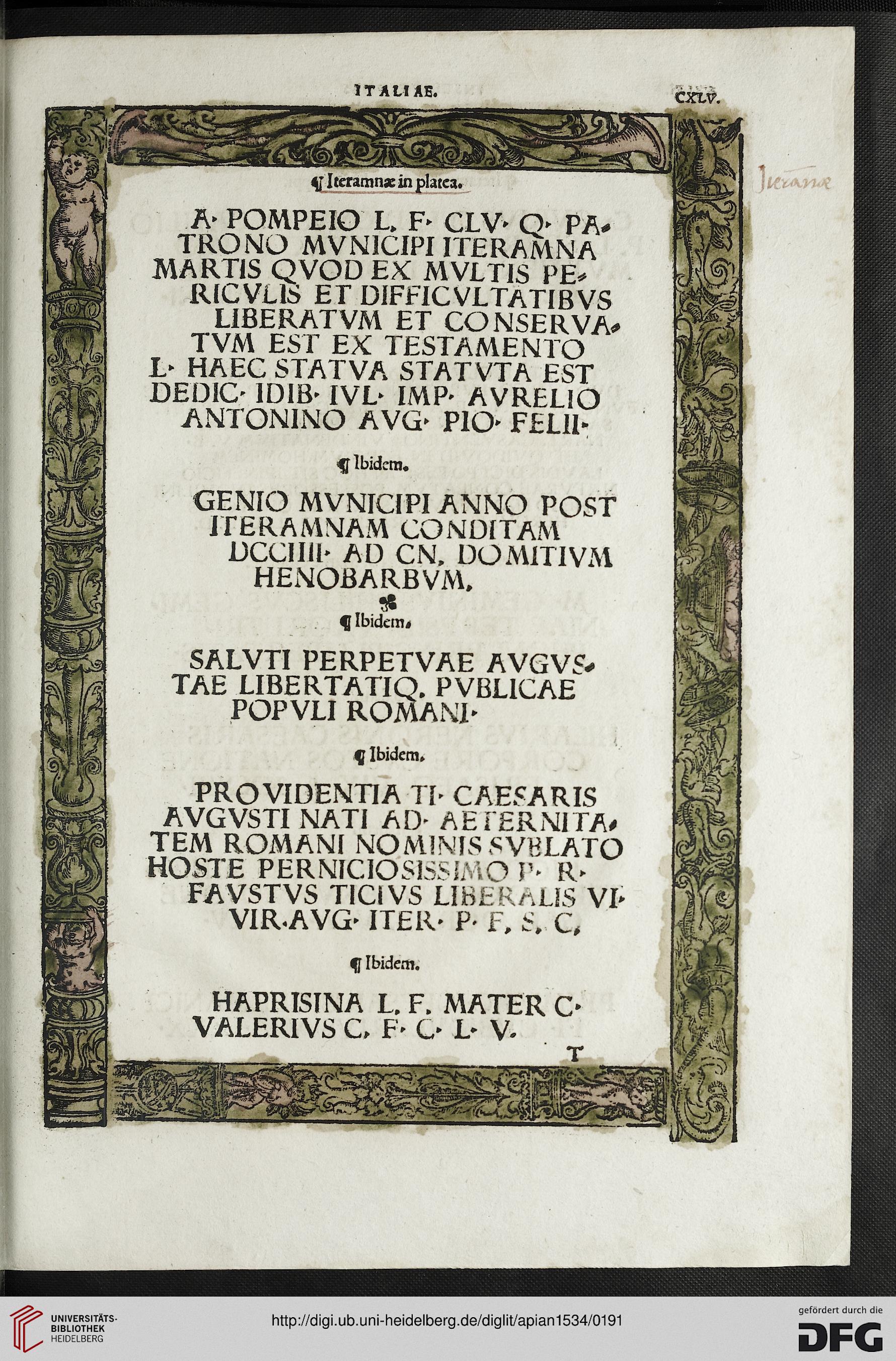 facsimile