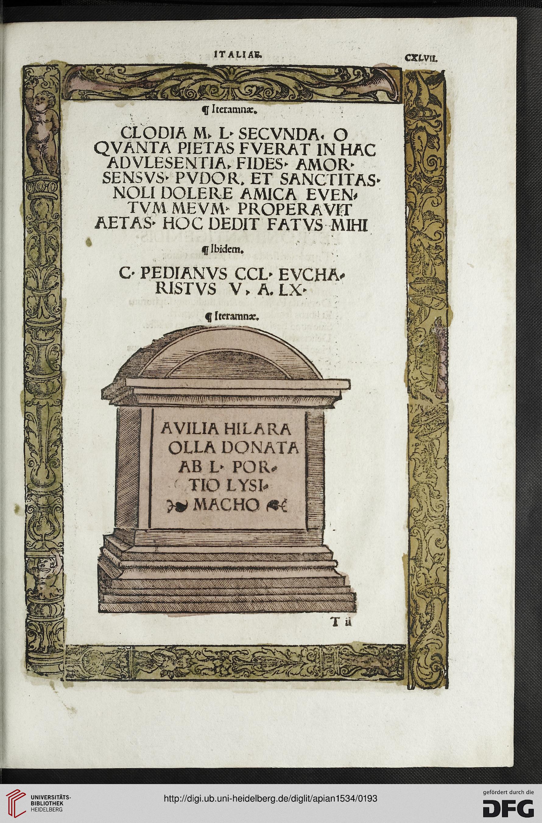 facsimile
