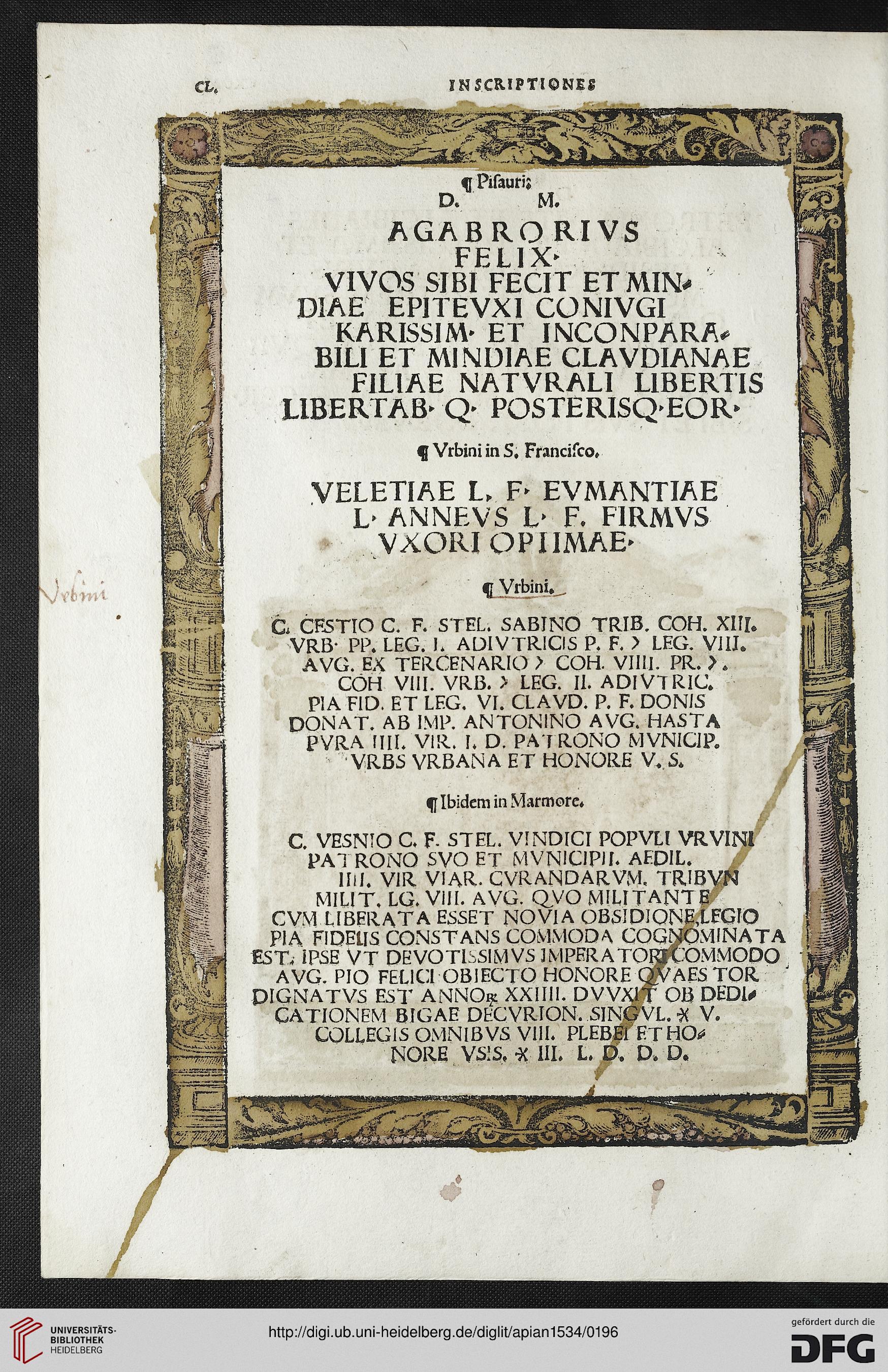 facsimile