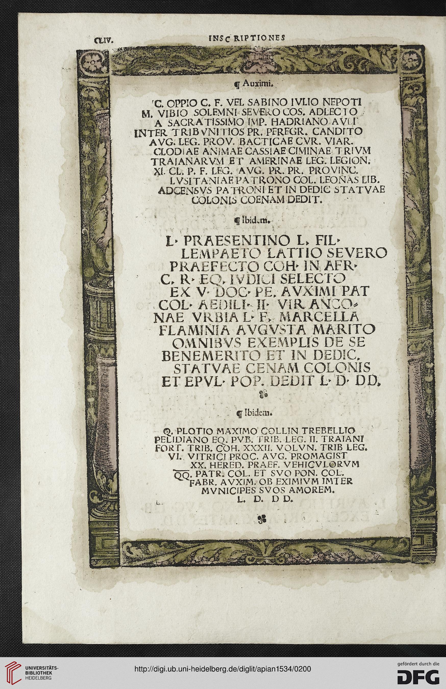 facsimile