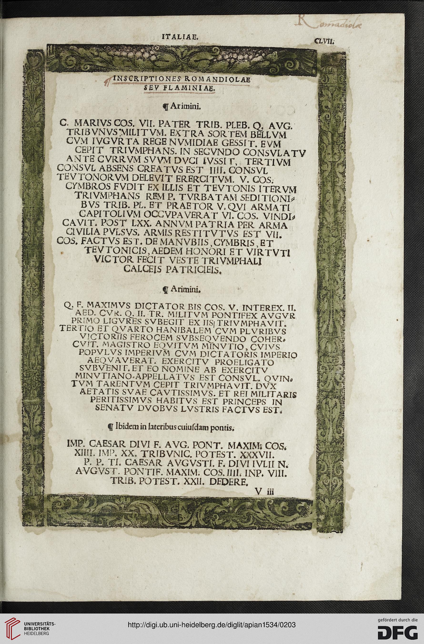 facsimile
