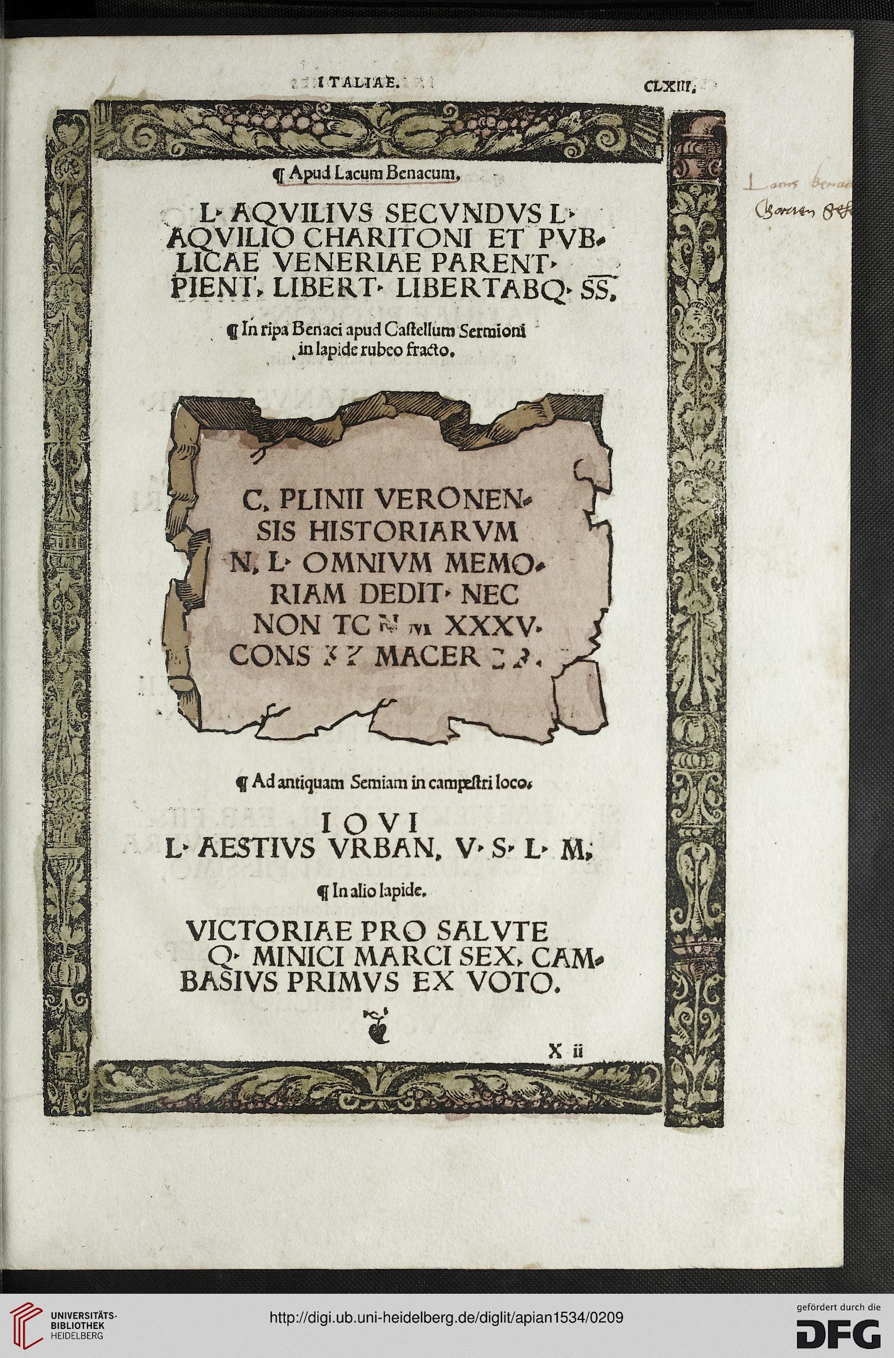 facsimile