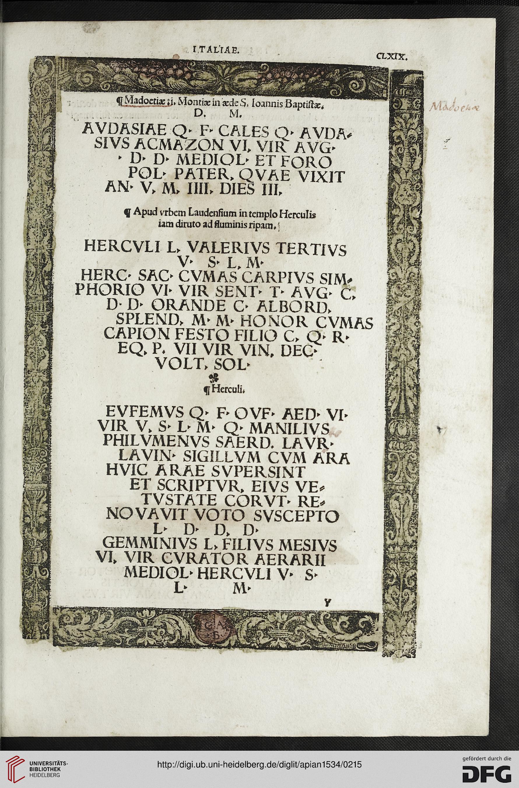 facsimile