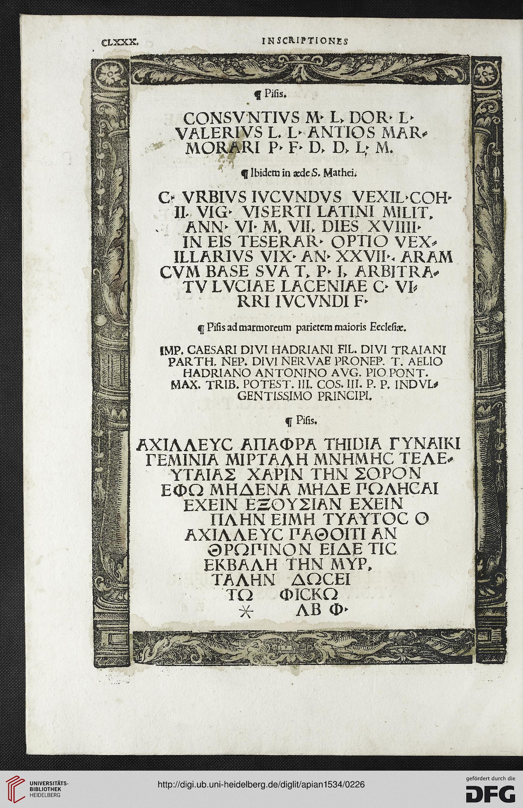 facsimile