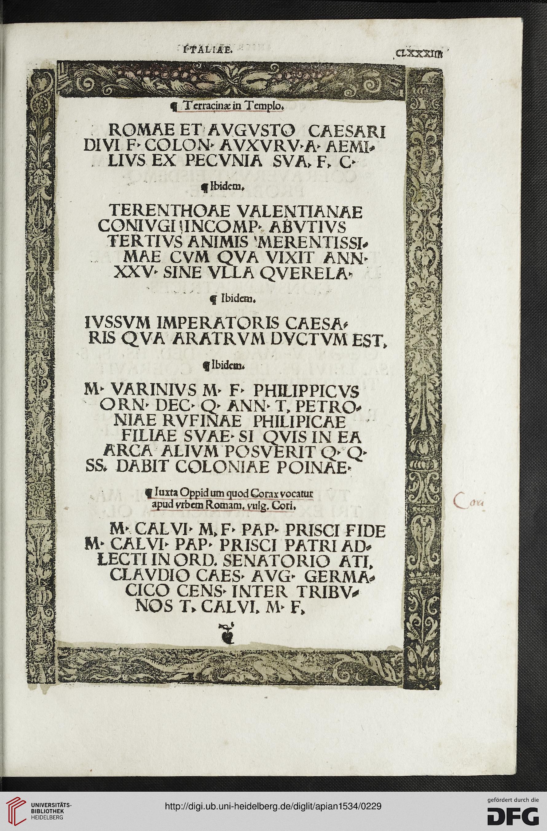 facsimile