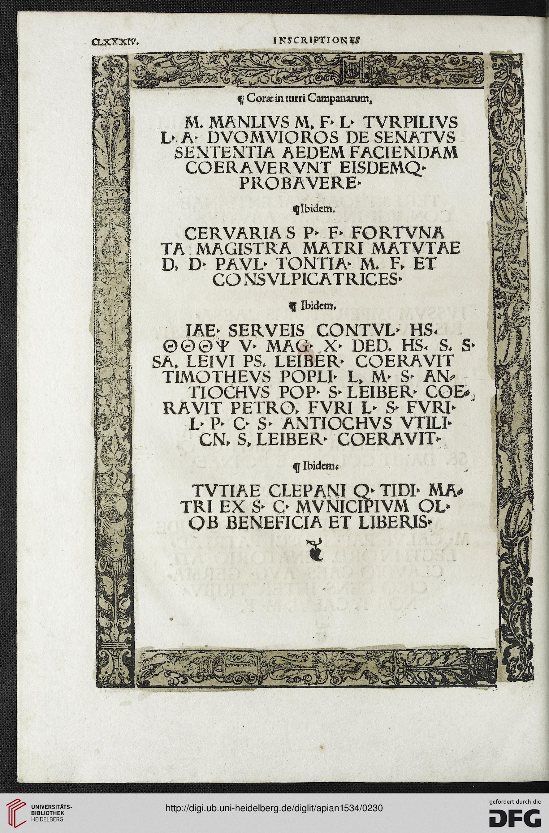 facsimile