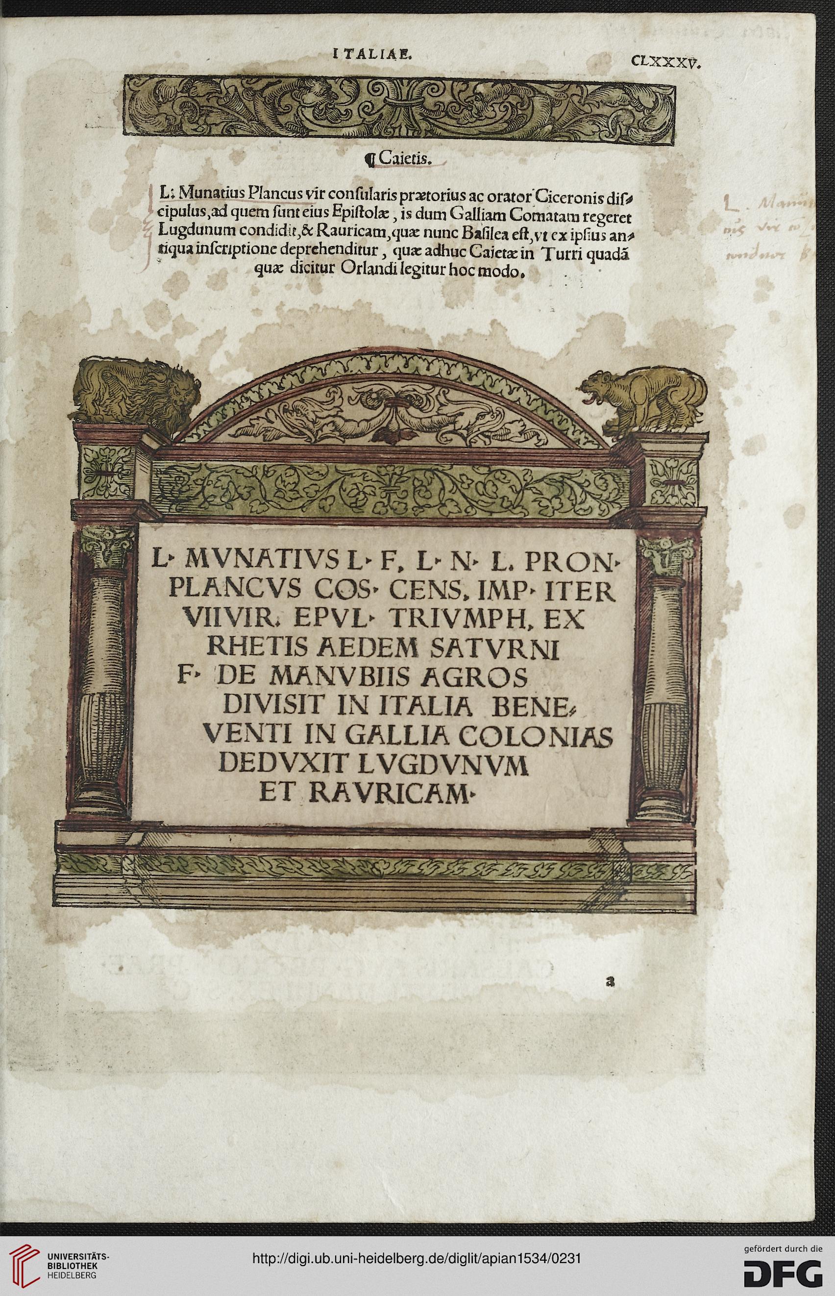 facsimile
