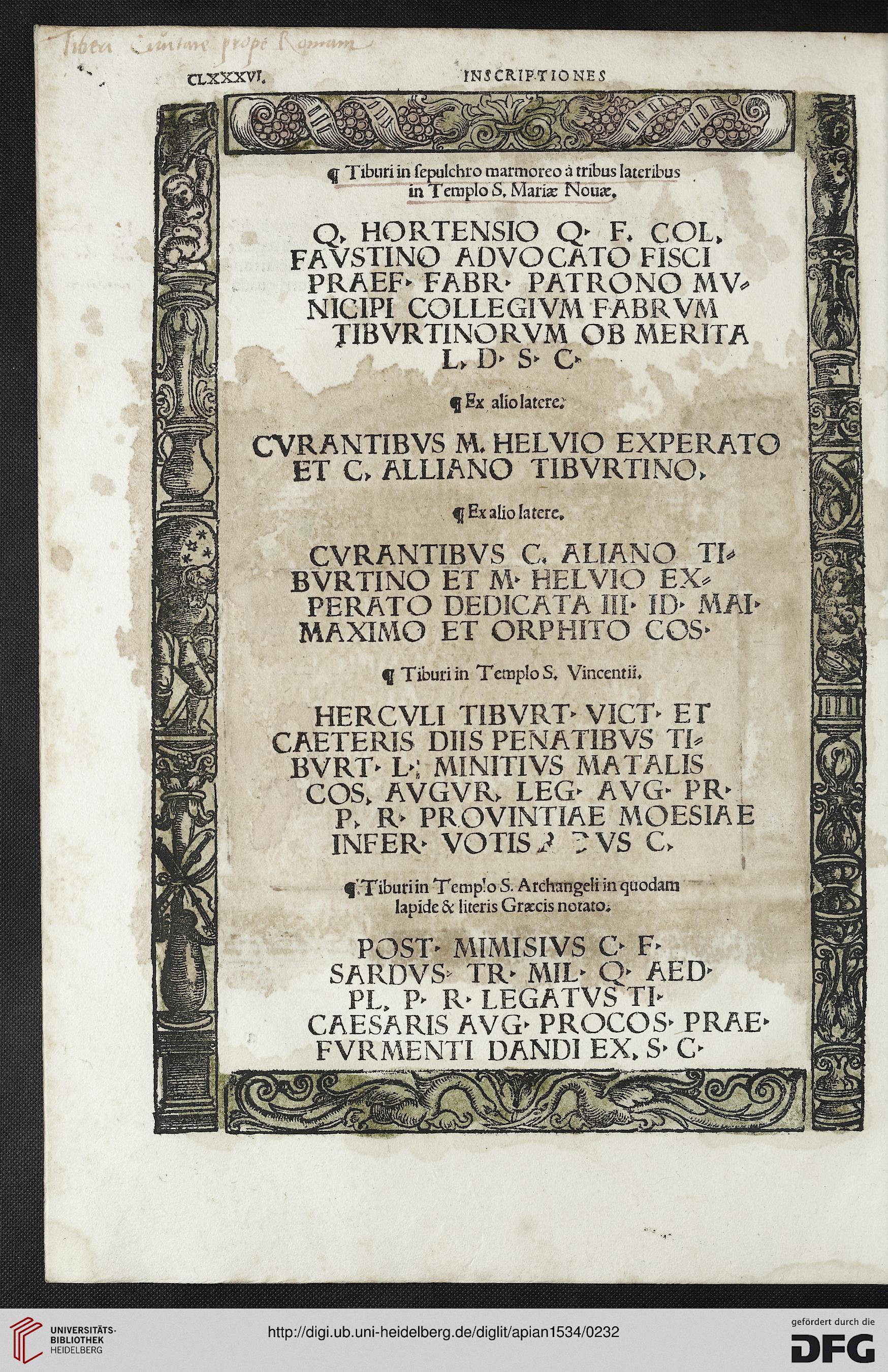 facsimile
