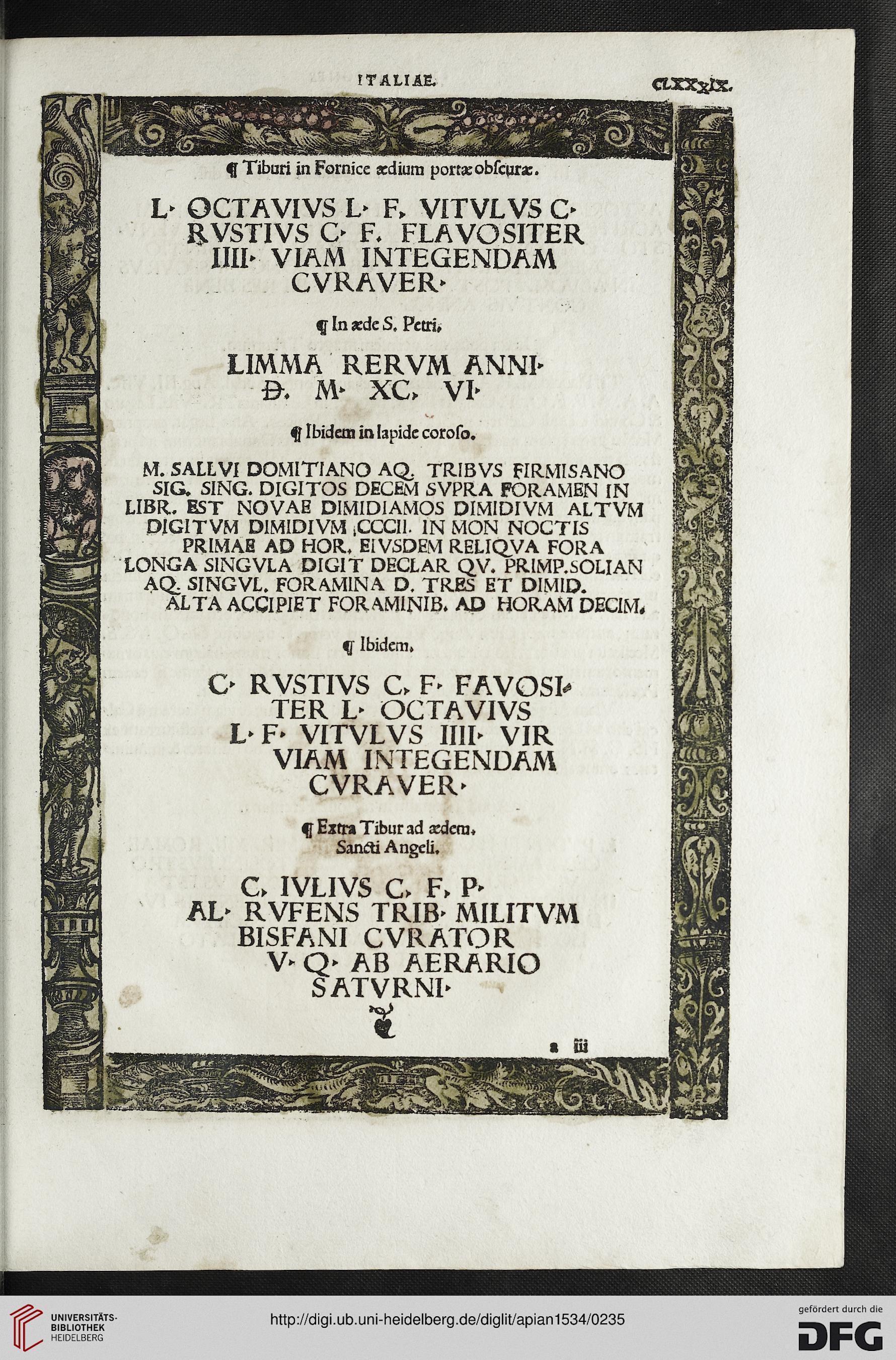 facsimile