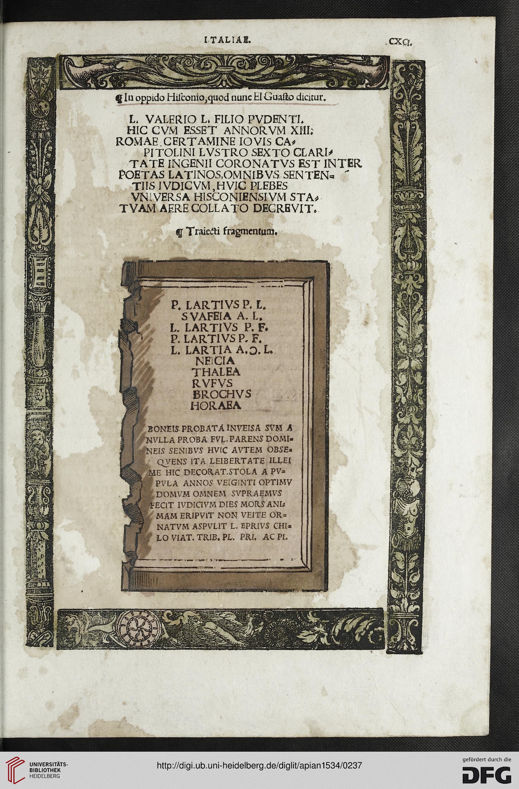 facsimile