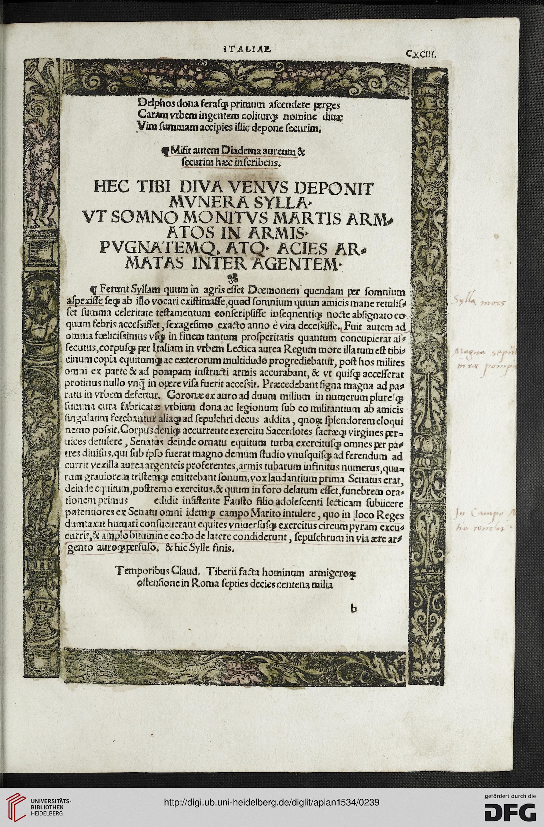 facsimile