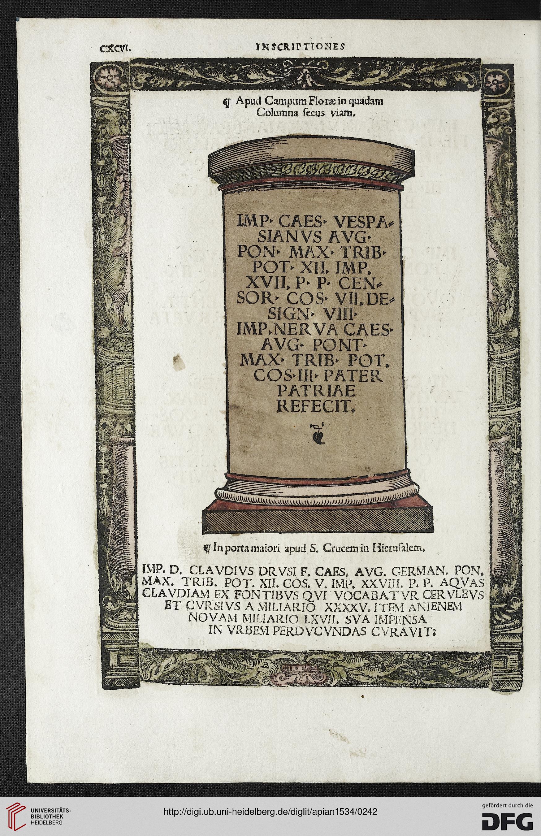 facsimile
