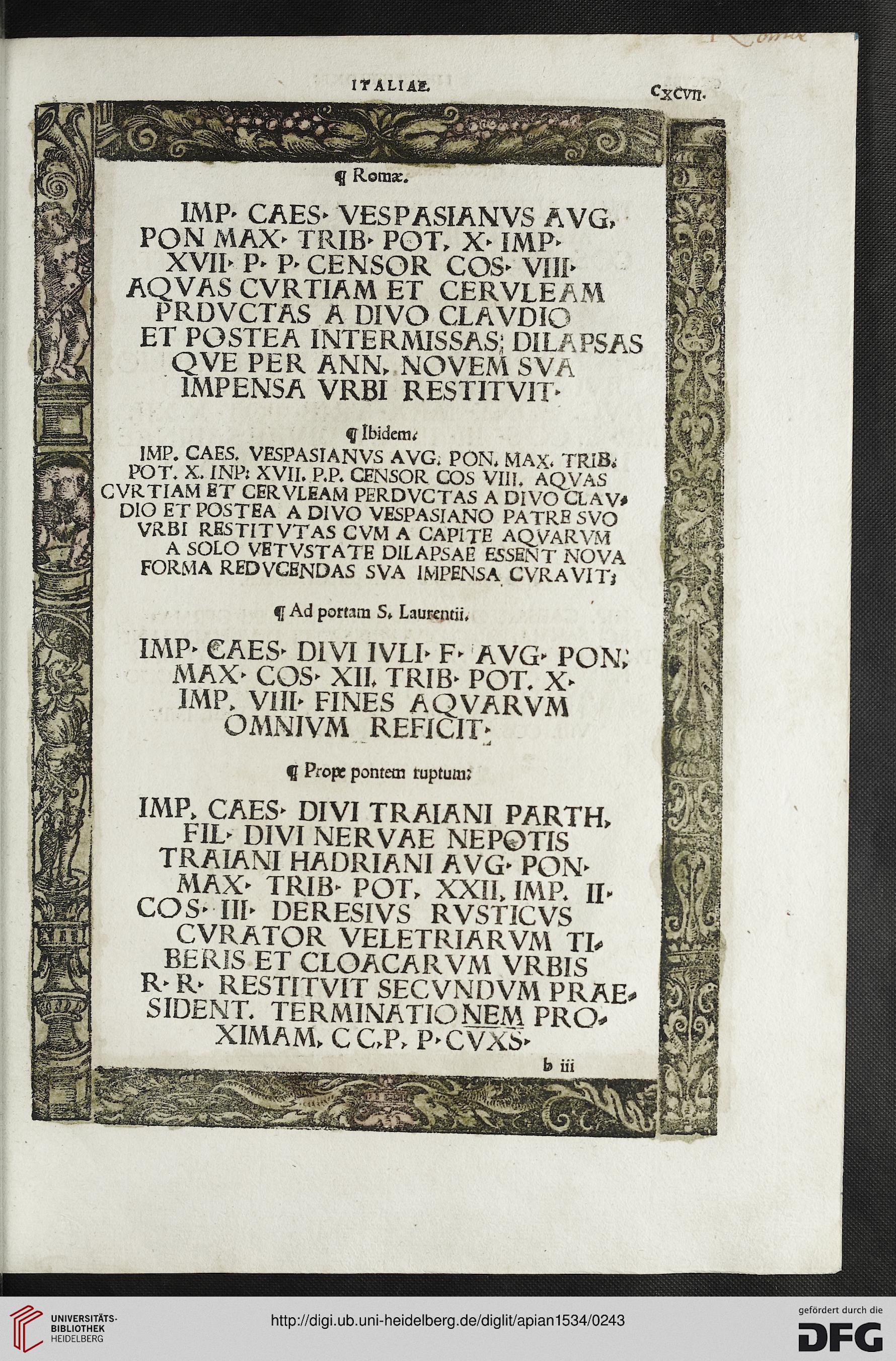 facsimile