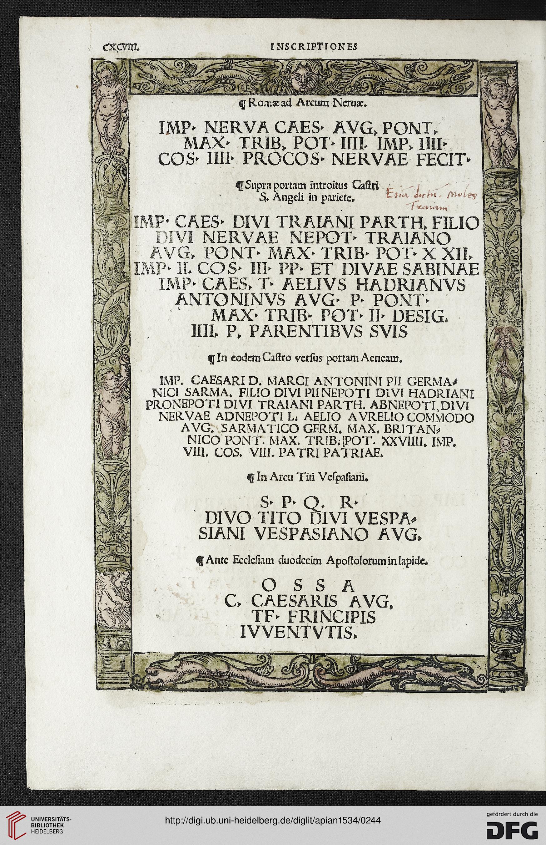 facsimile