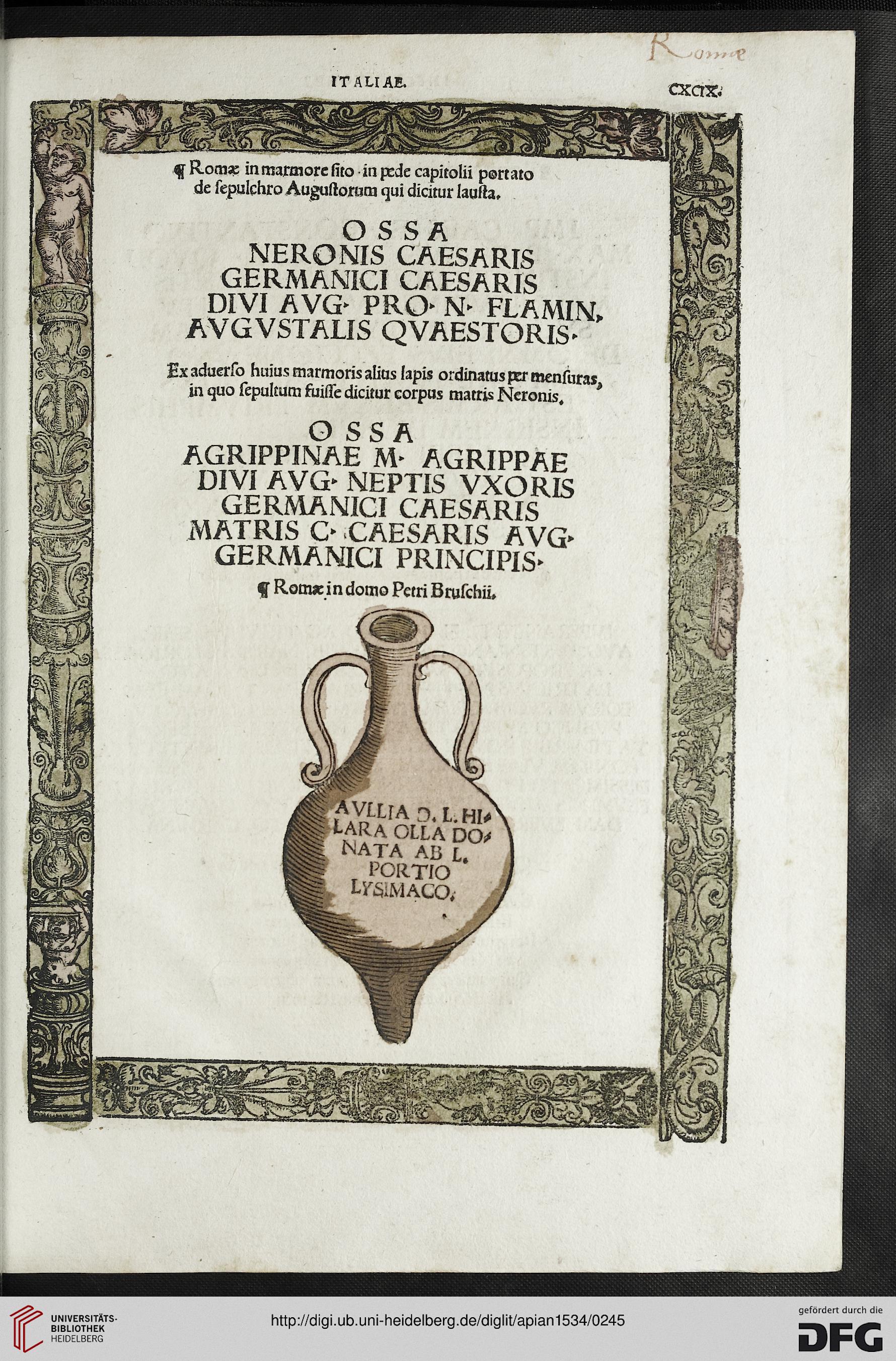 facsimile