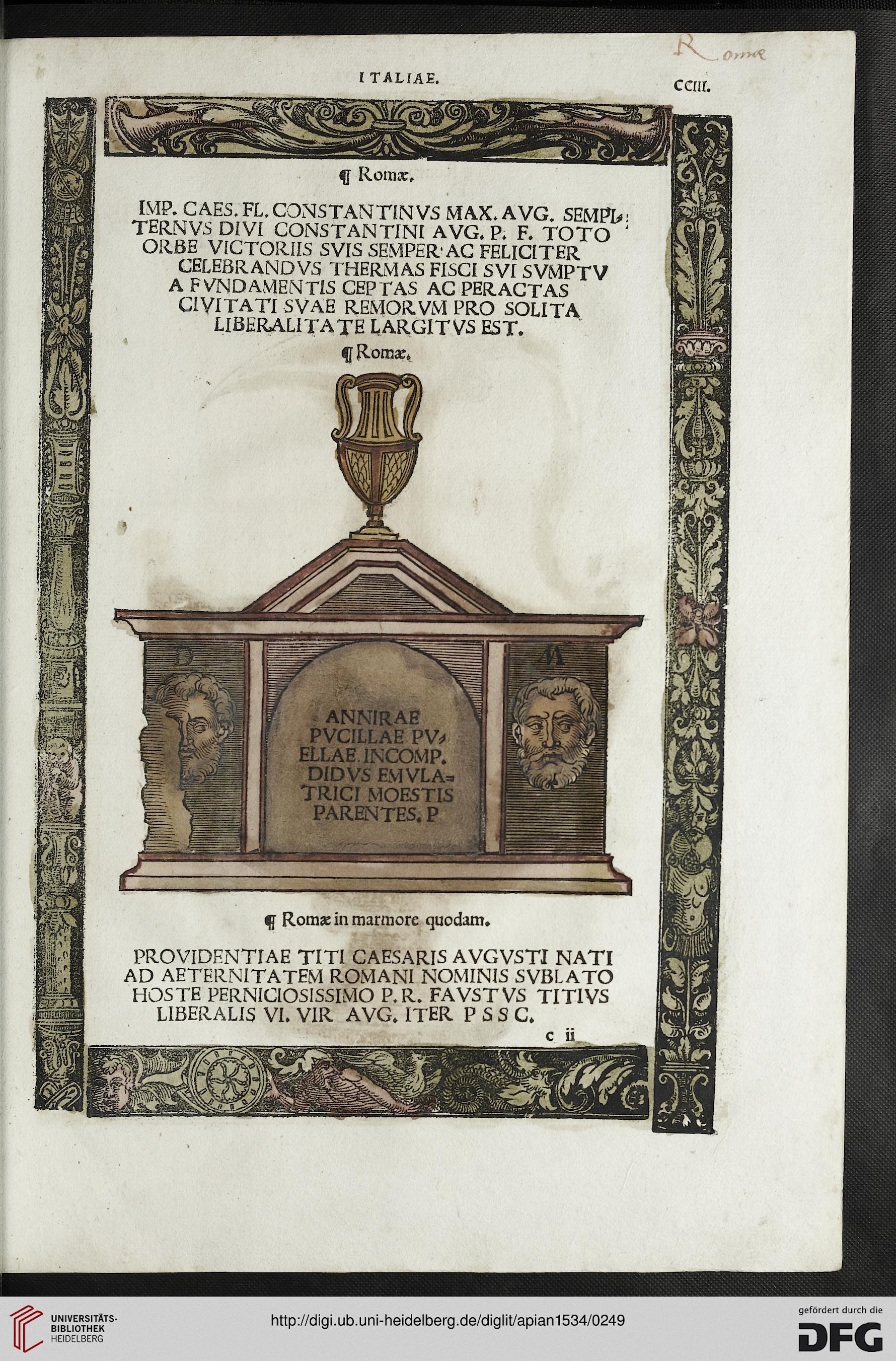 facsimile