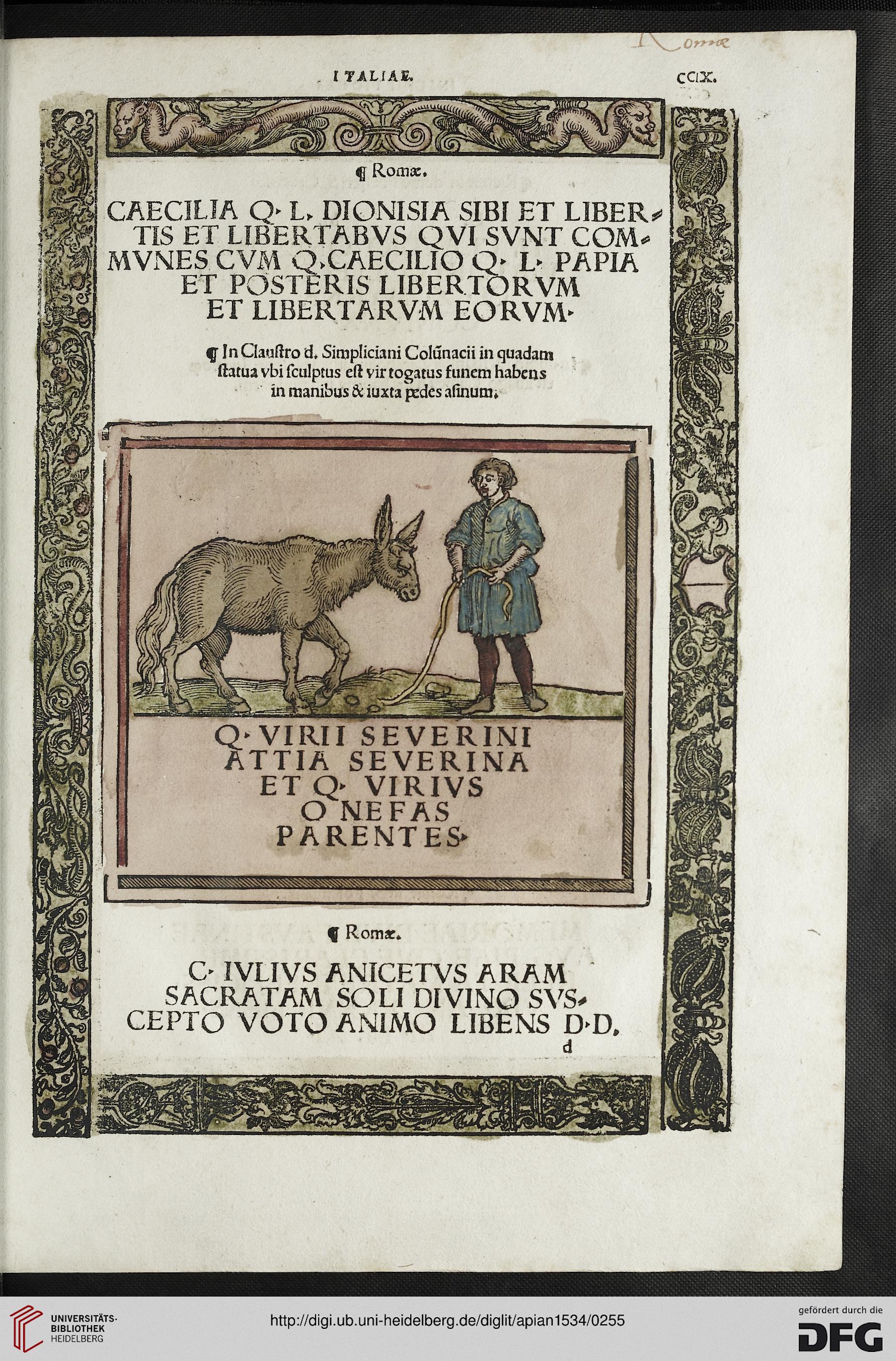 facsimile