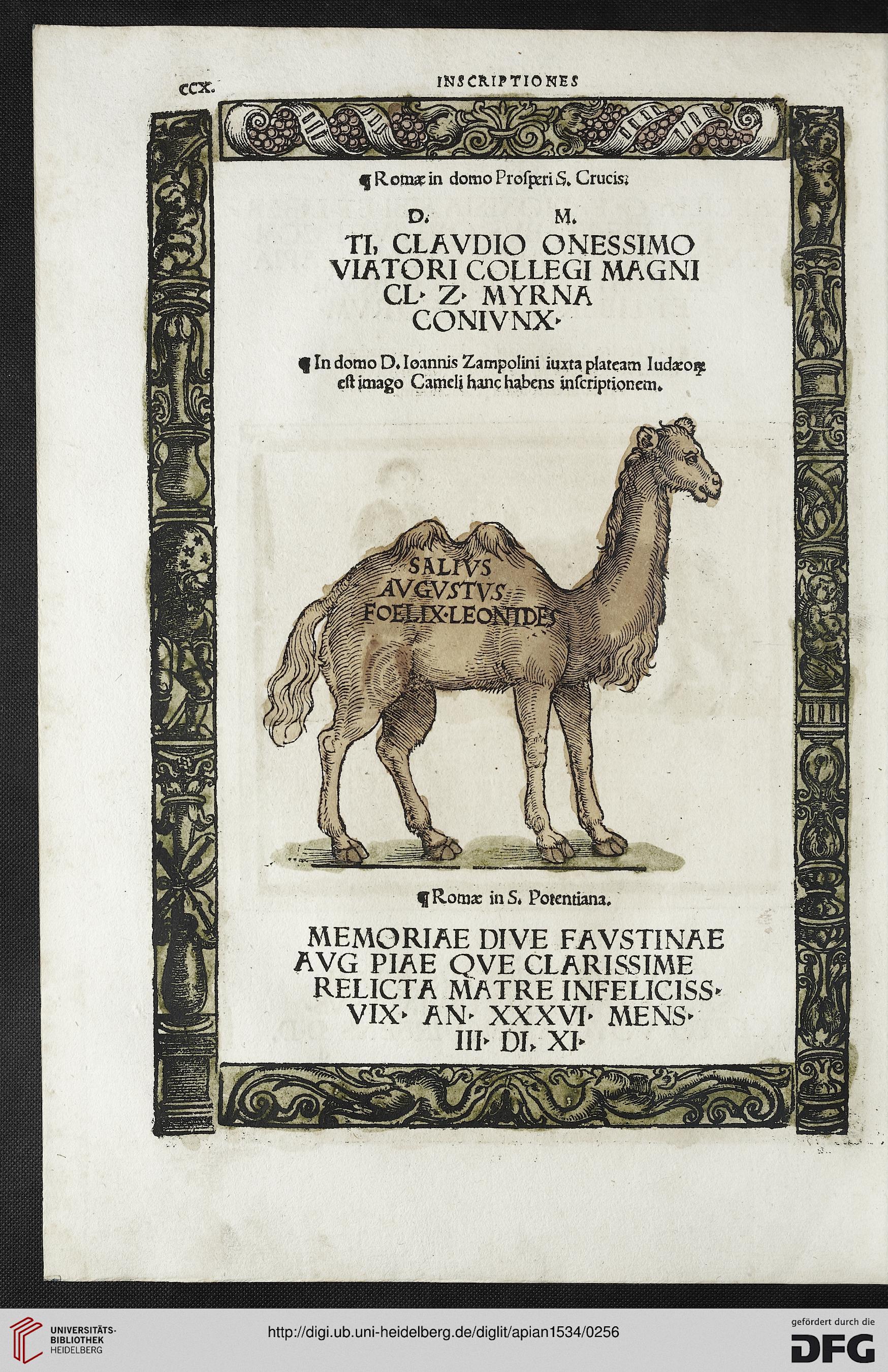 facsimile