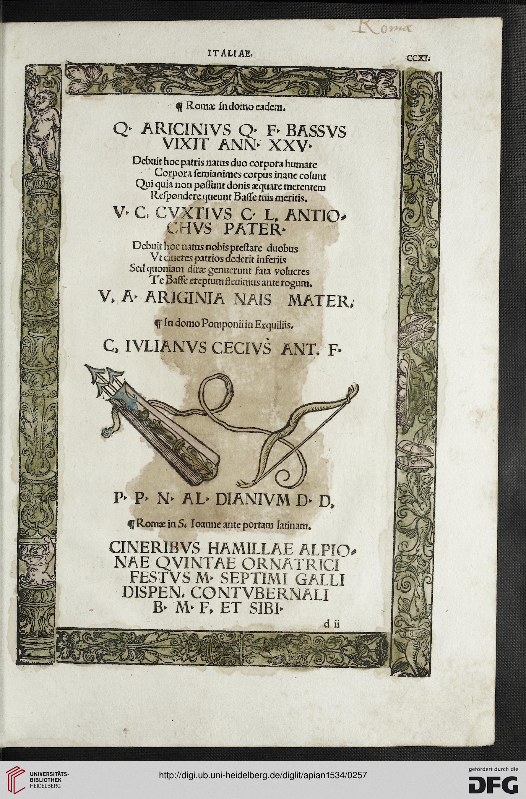 facsimile