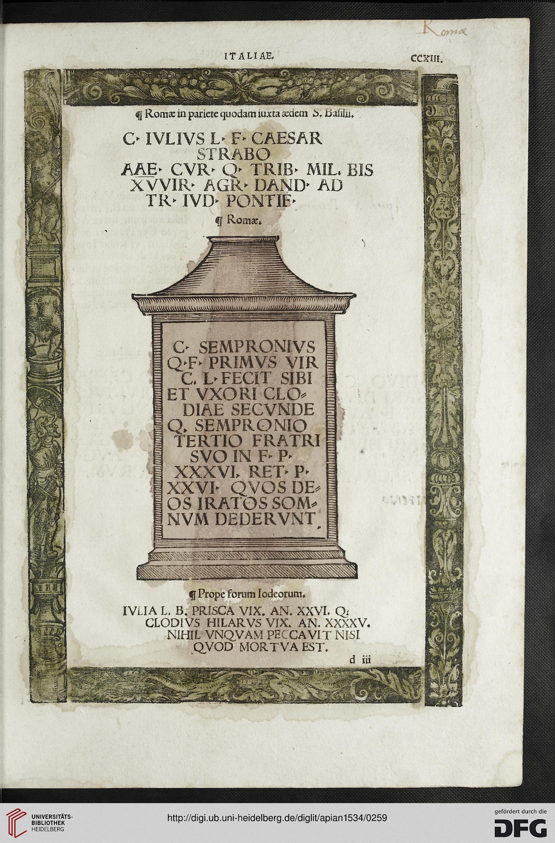 facsimile