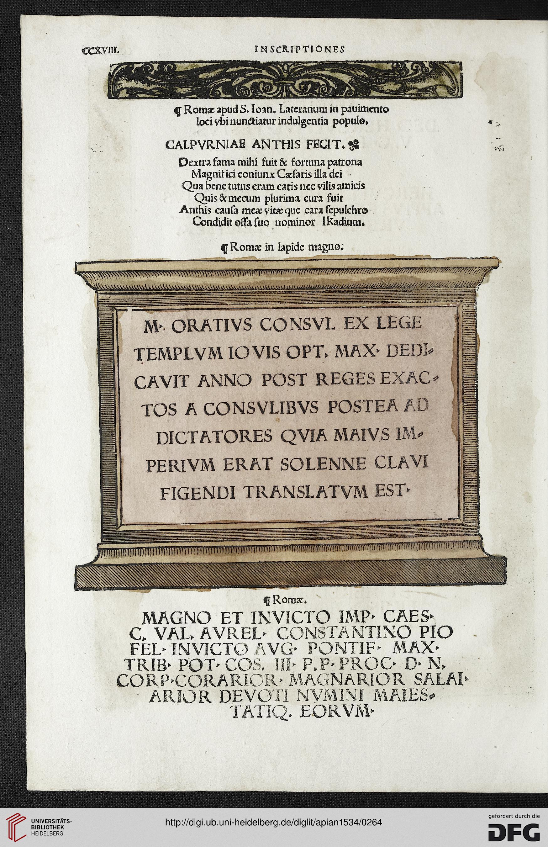 facsimile