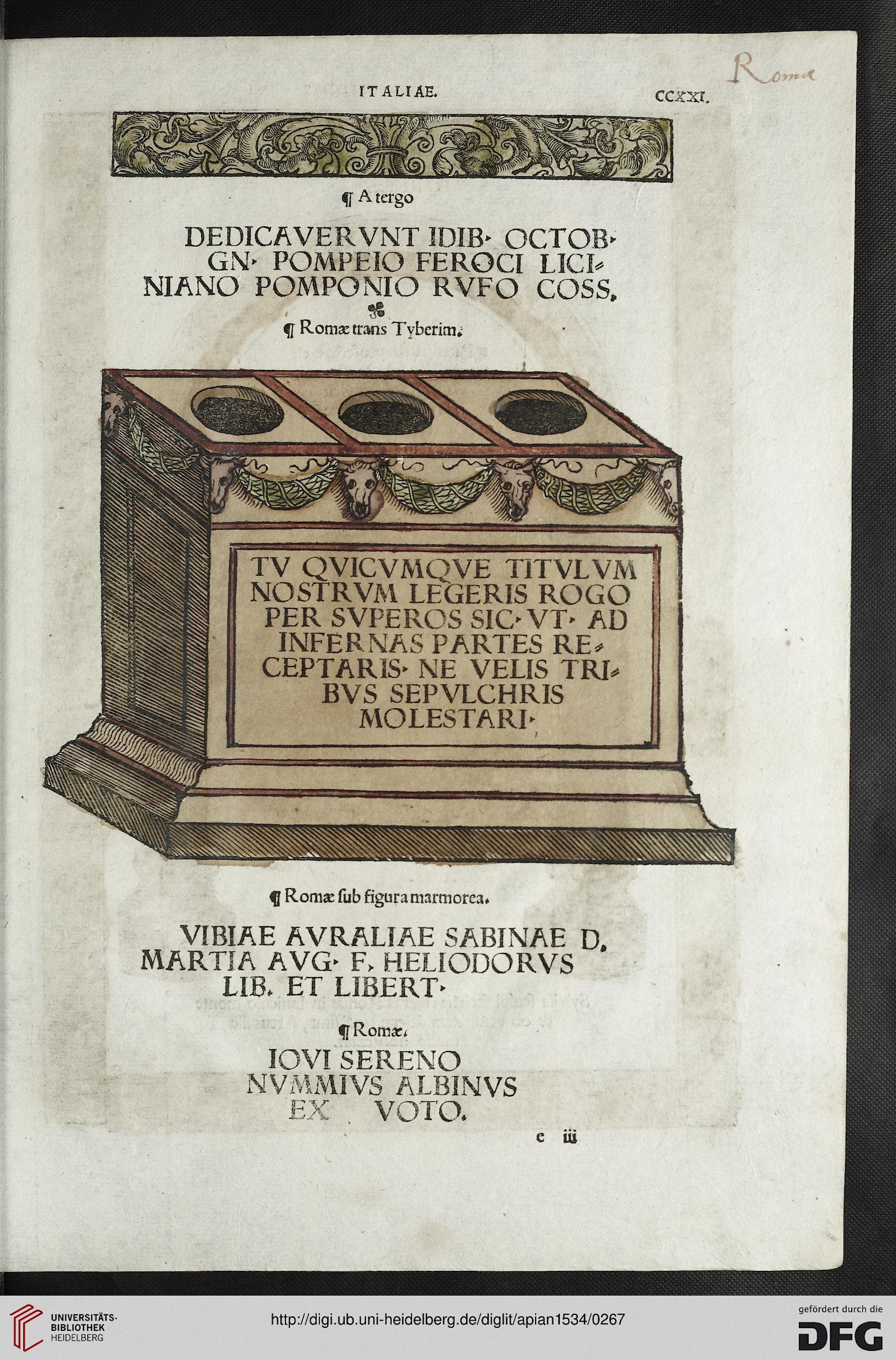 facsimile