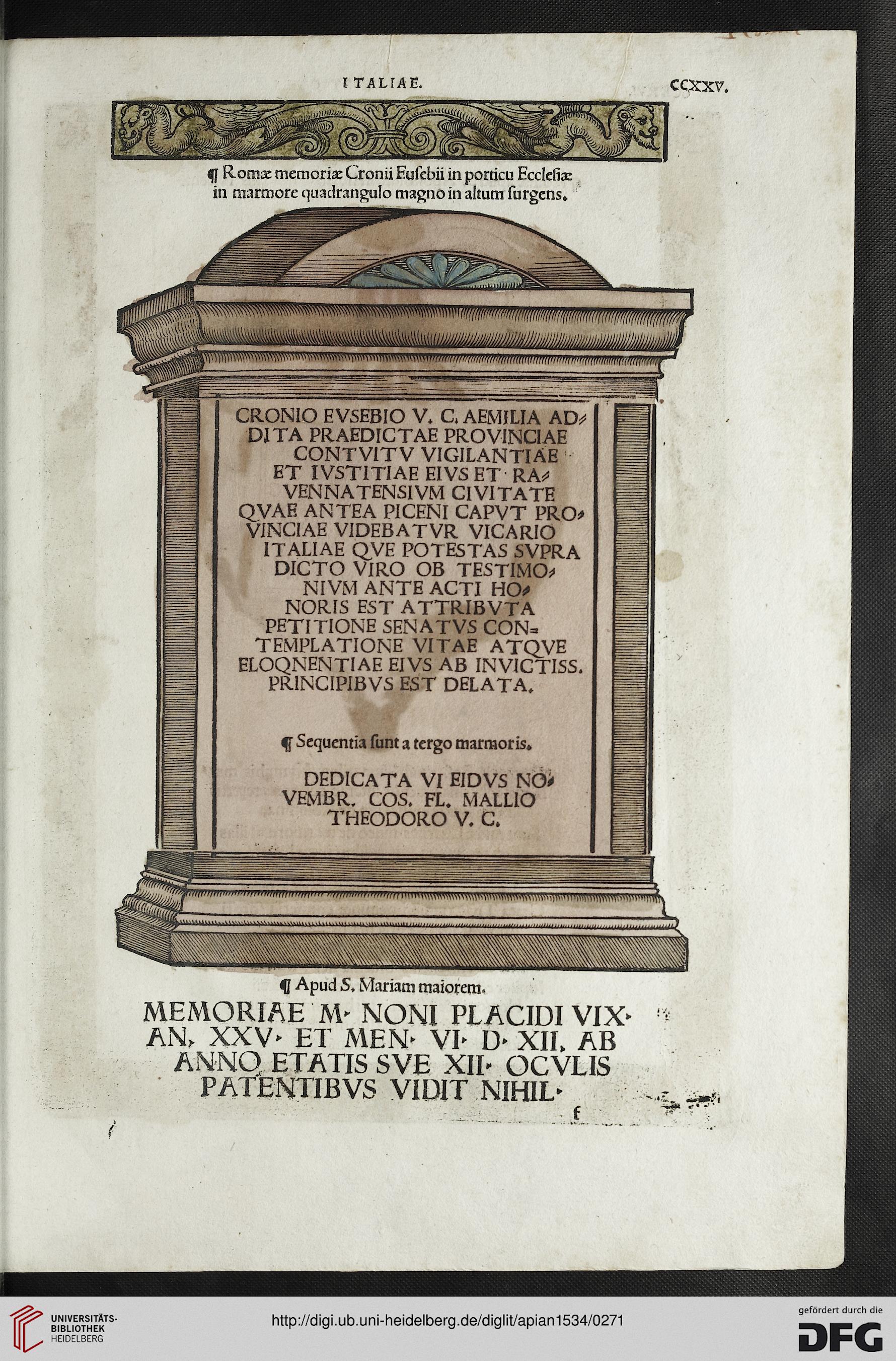 facsimile