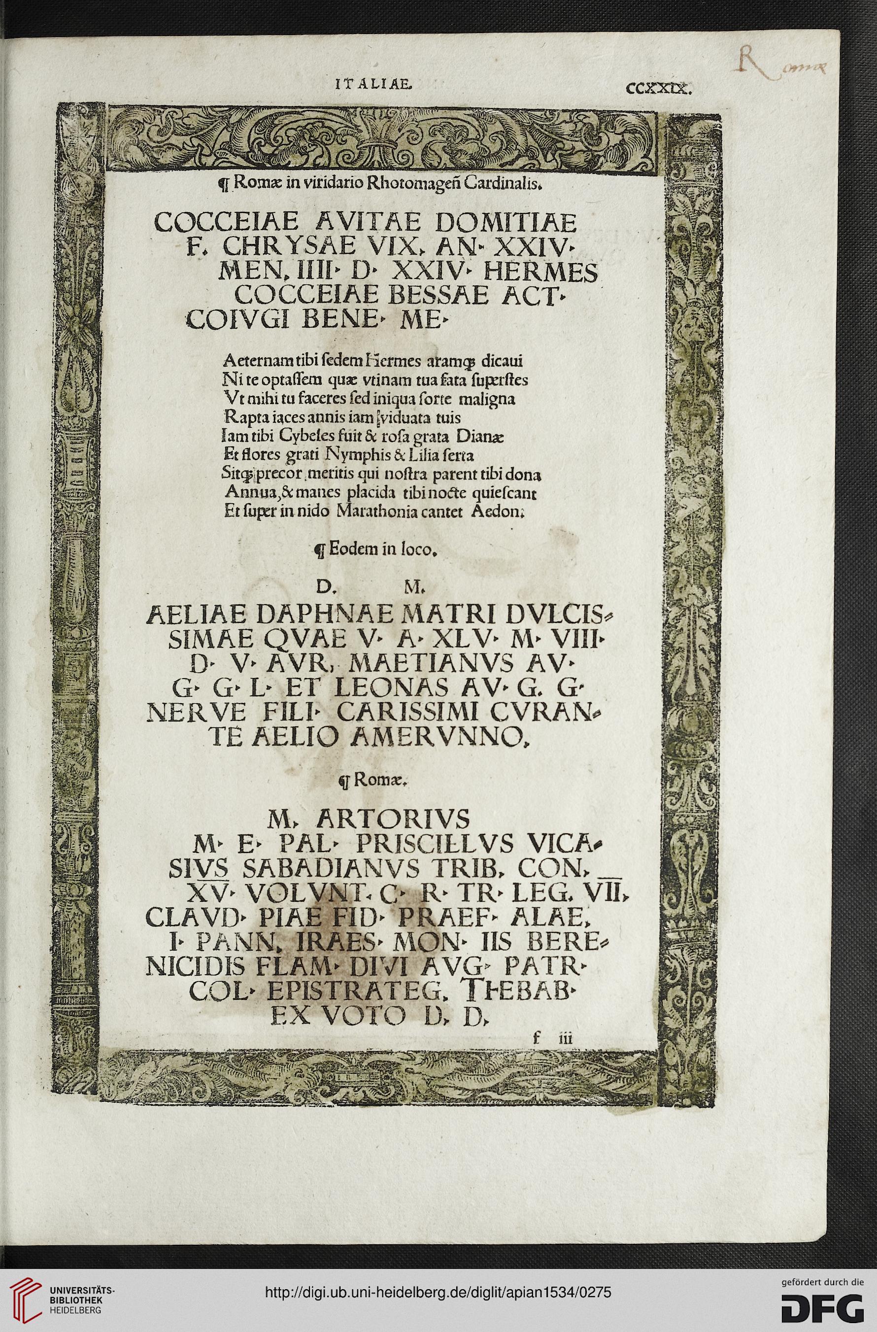 facsimile