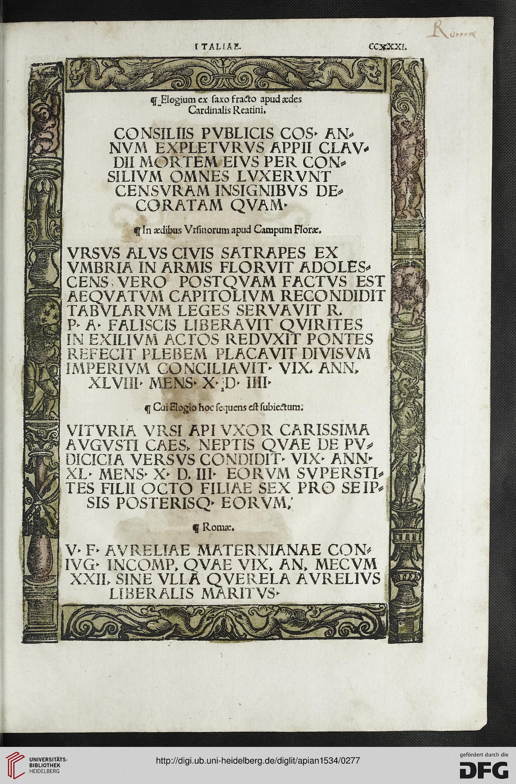 facsimile
